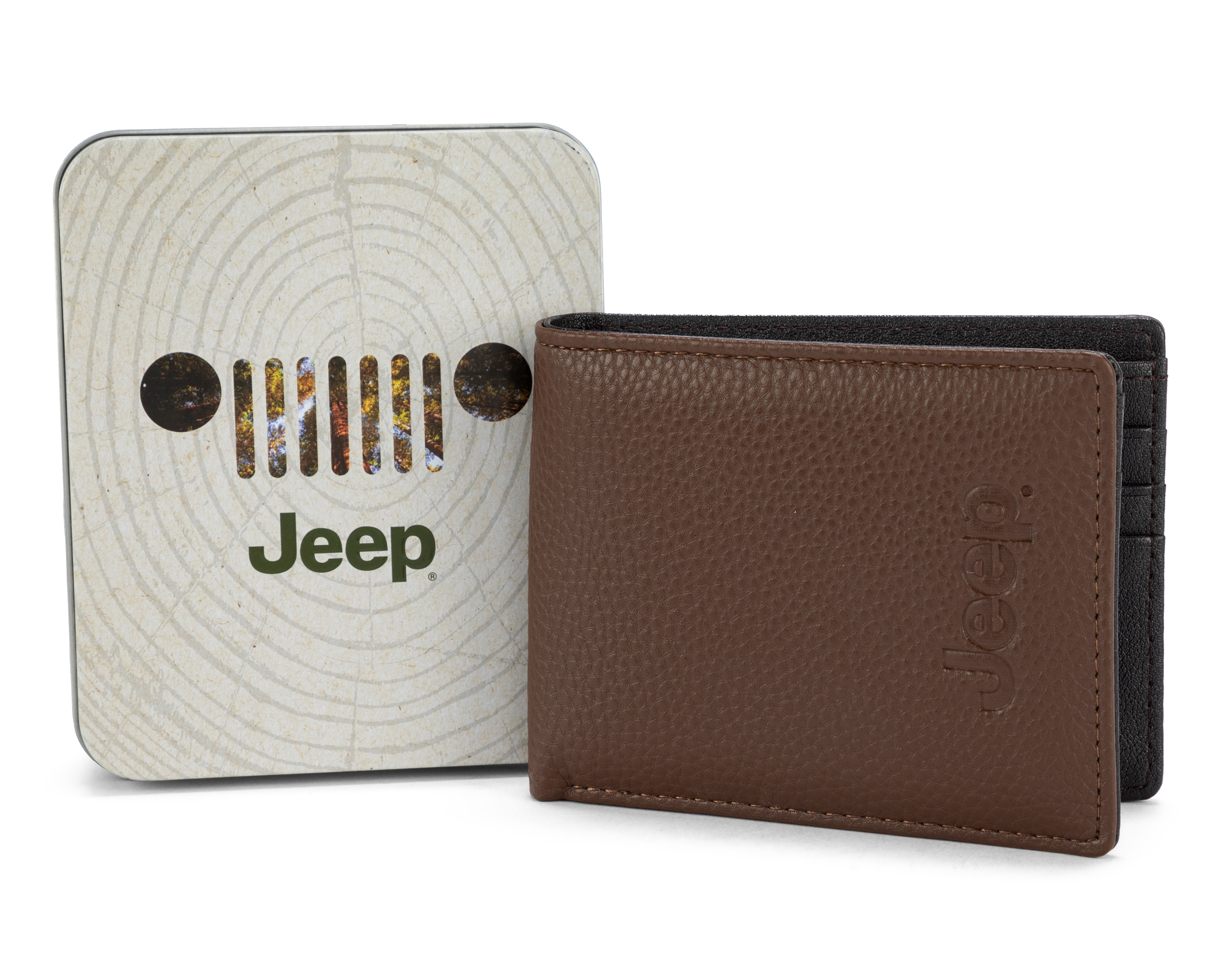 Cartera para Hombre Jeep Café