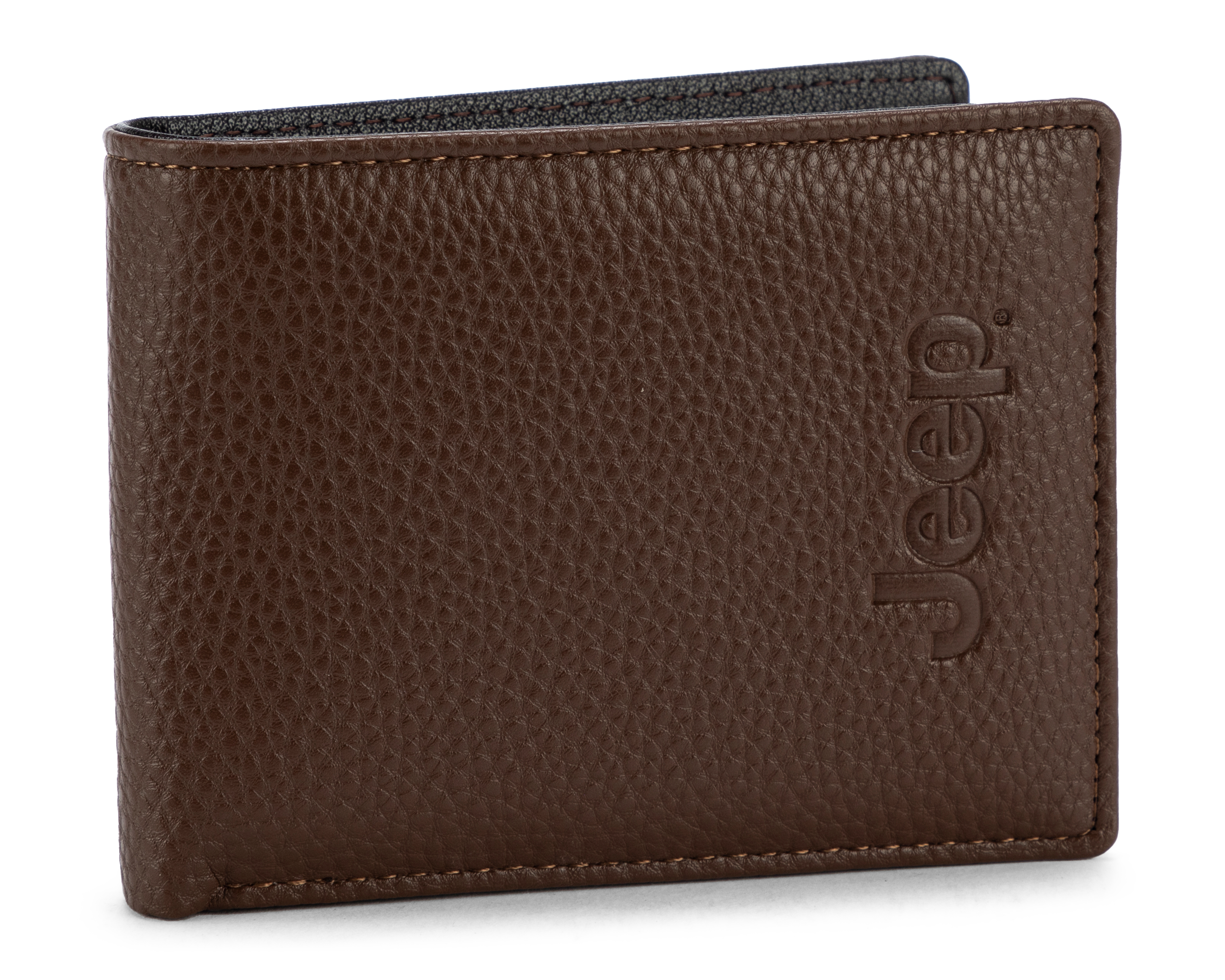Foto 2 | Foto 2 | Cartera para Hombre Jeep Café