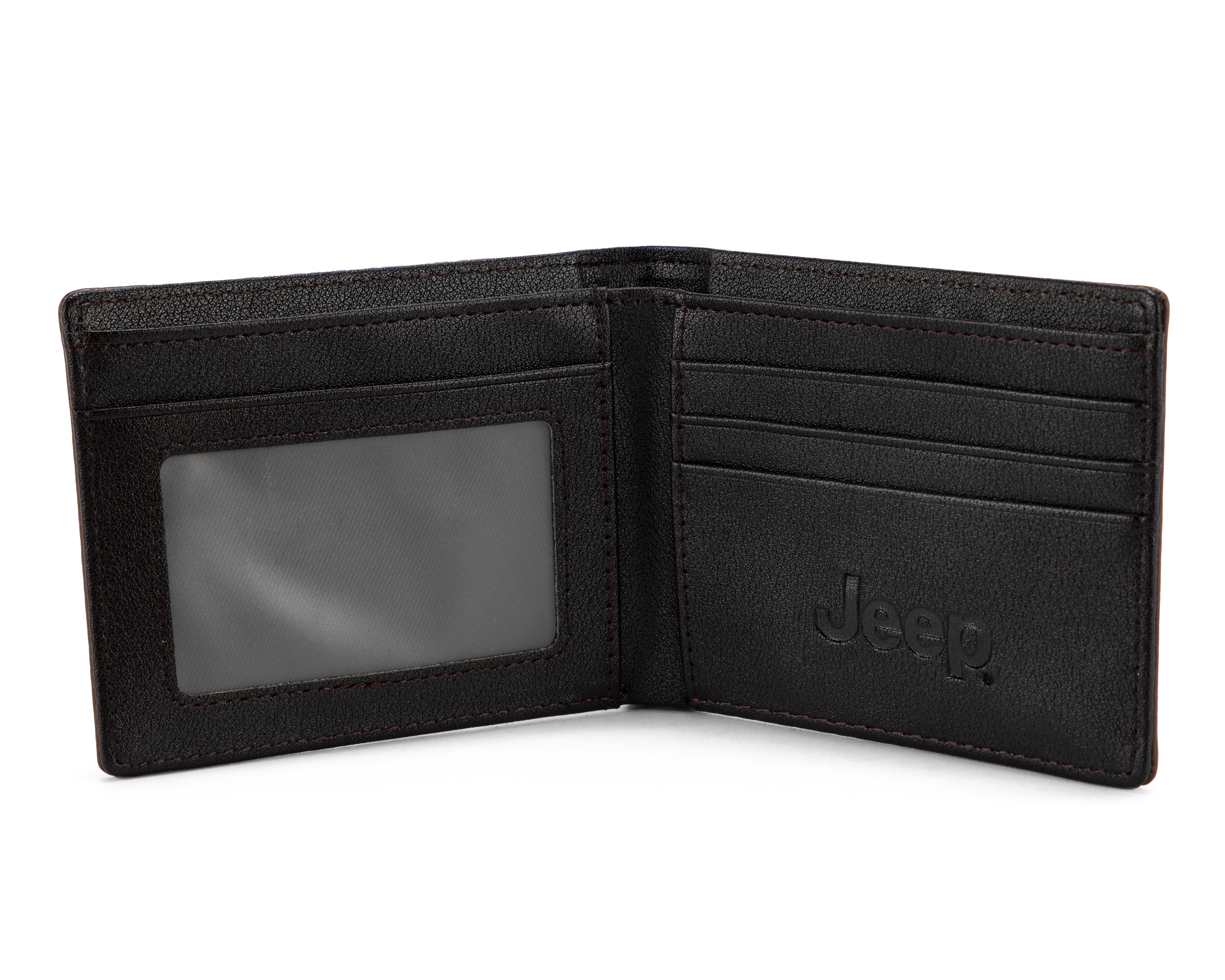Foto 5 pulgar | Foto 4 | Cartera para Hombre Jeep Café