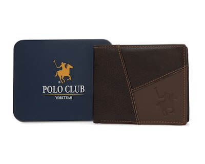 Foto 1 | Foto 1 | Cartera de Piel para Hombre York Team Polo Club Bifold