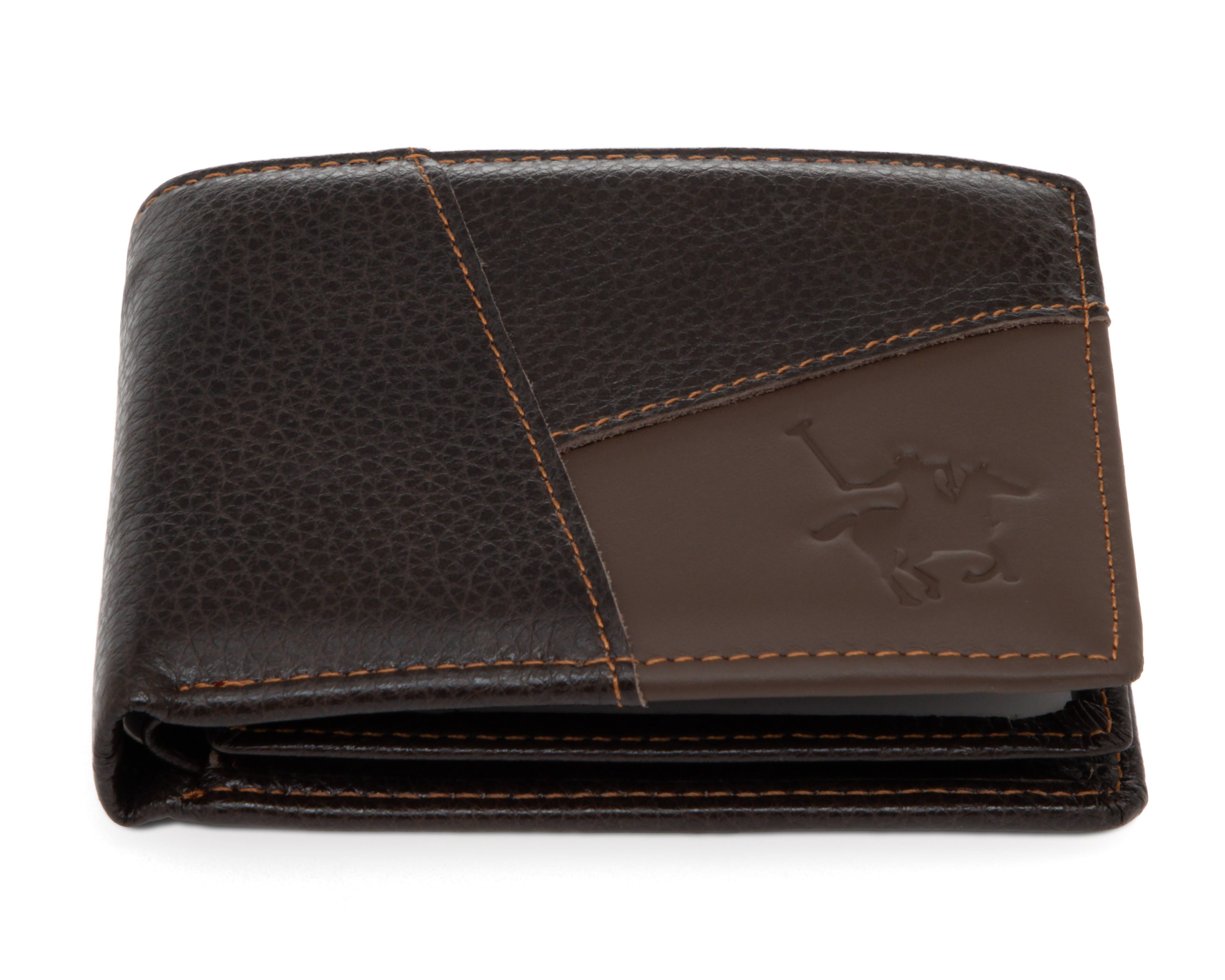 Foto 6 pulgar | Foto 5 | Cartera de Piel para Hombre York Team Polo Club Bifold