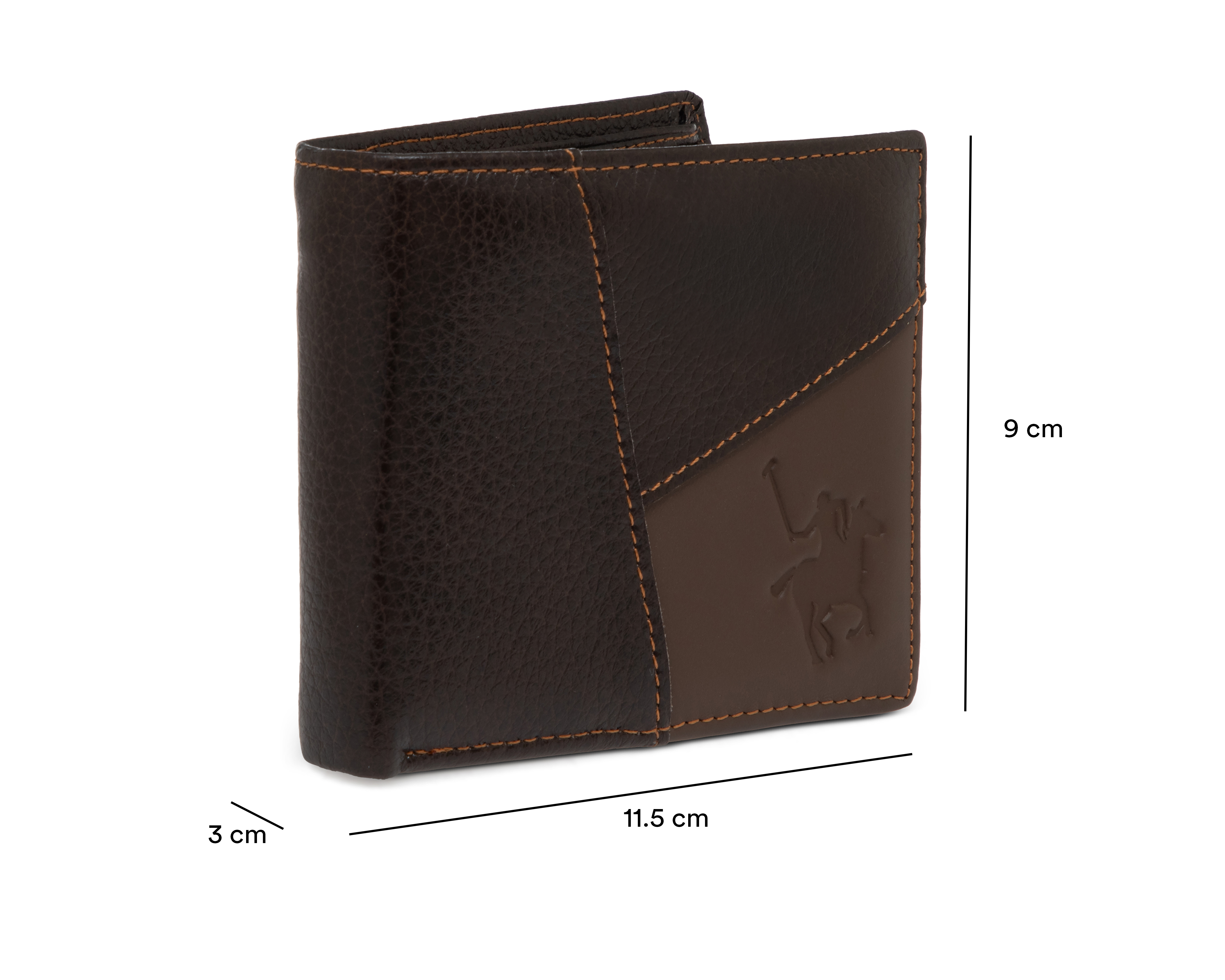 Foto 8 pulgar | Foto 7 | Cartera de Piel para Hombre York Team Polo Club Bifold