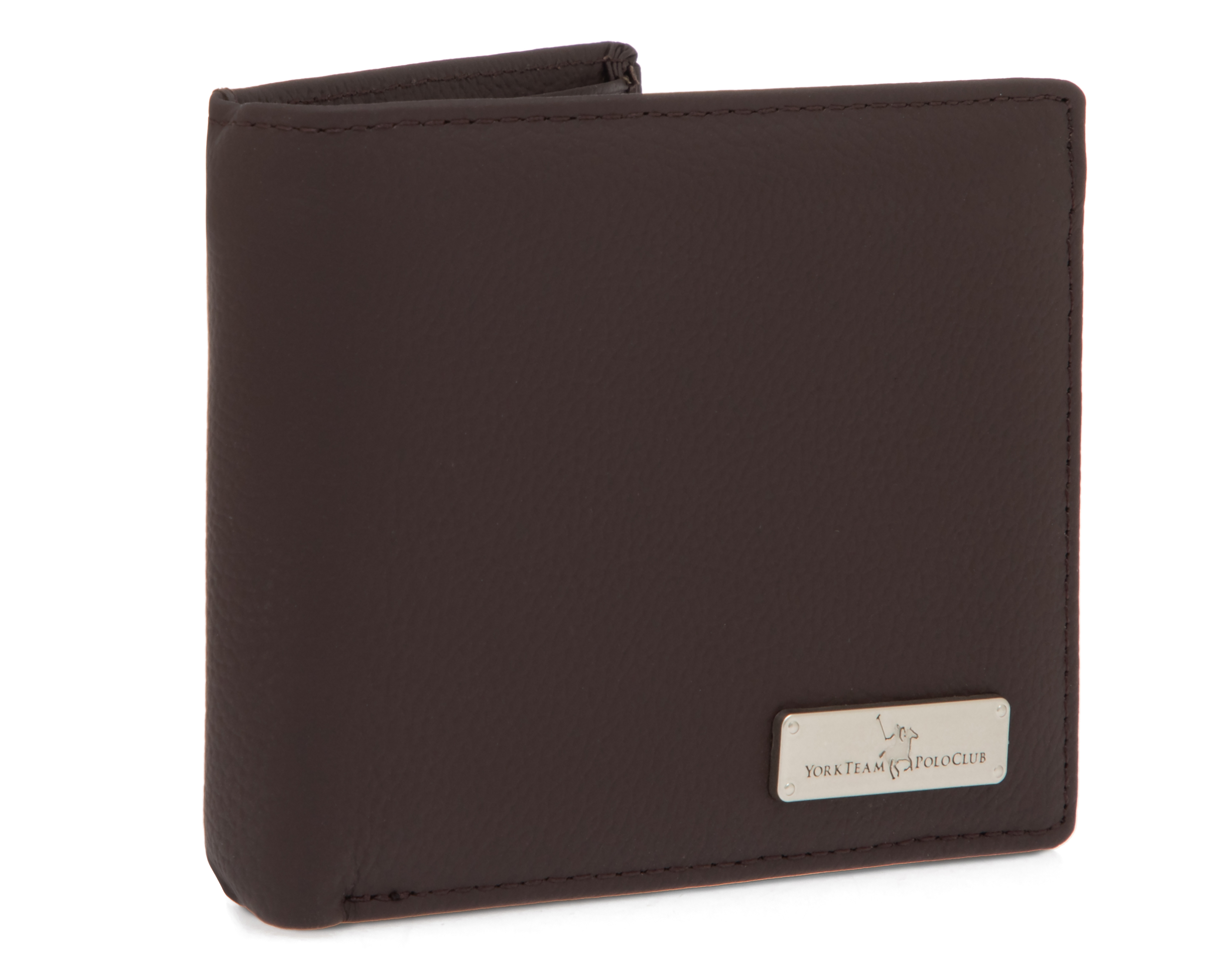 Foto 3 pulgar | Foto 2 | Cartera de Piel para Hombre York Team Polo Club Bifold