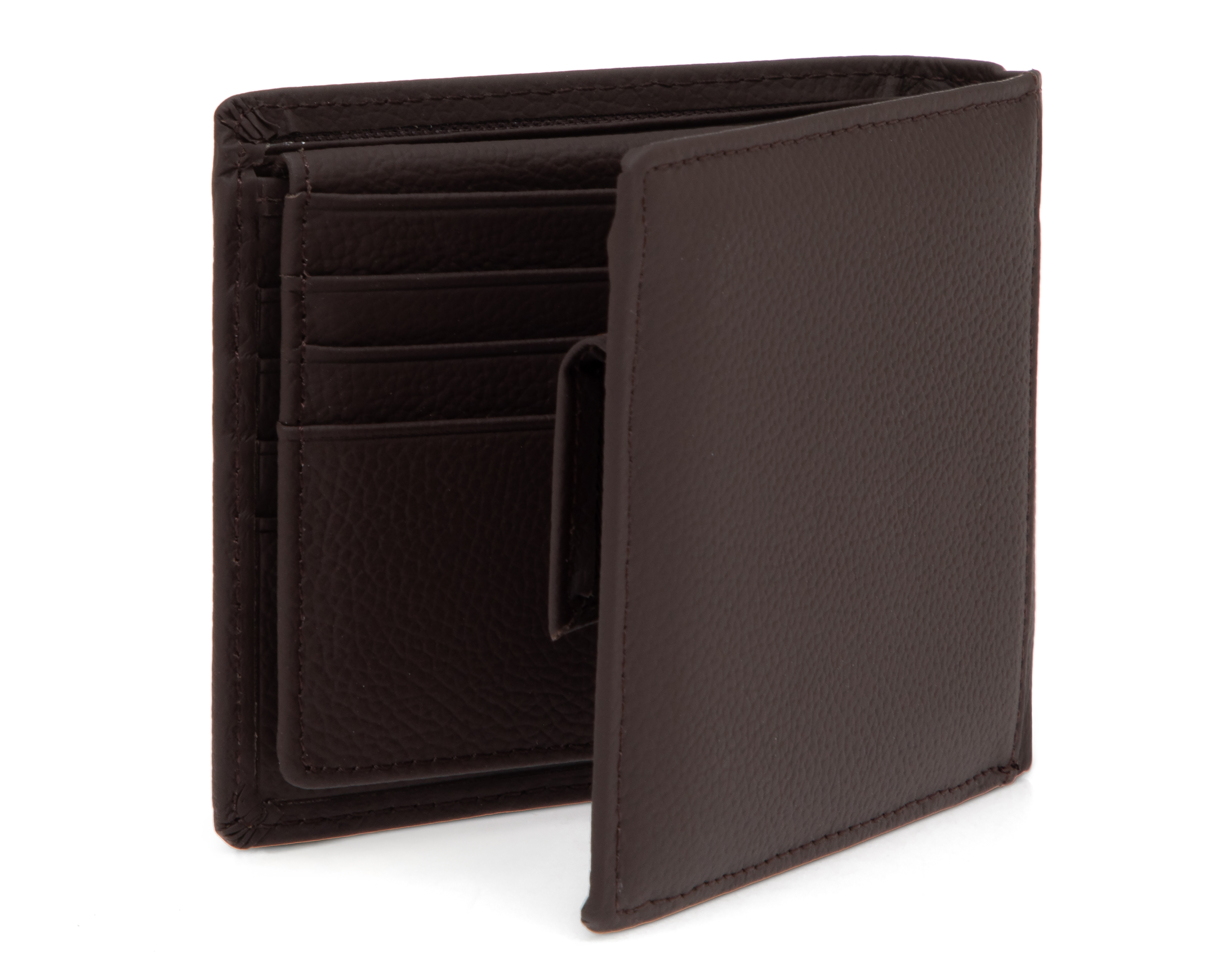 Foto 4 pulgar | Foto 3 | Cartera de Piel para Hombre York Team Polo Club Bifold