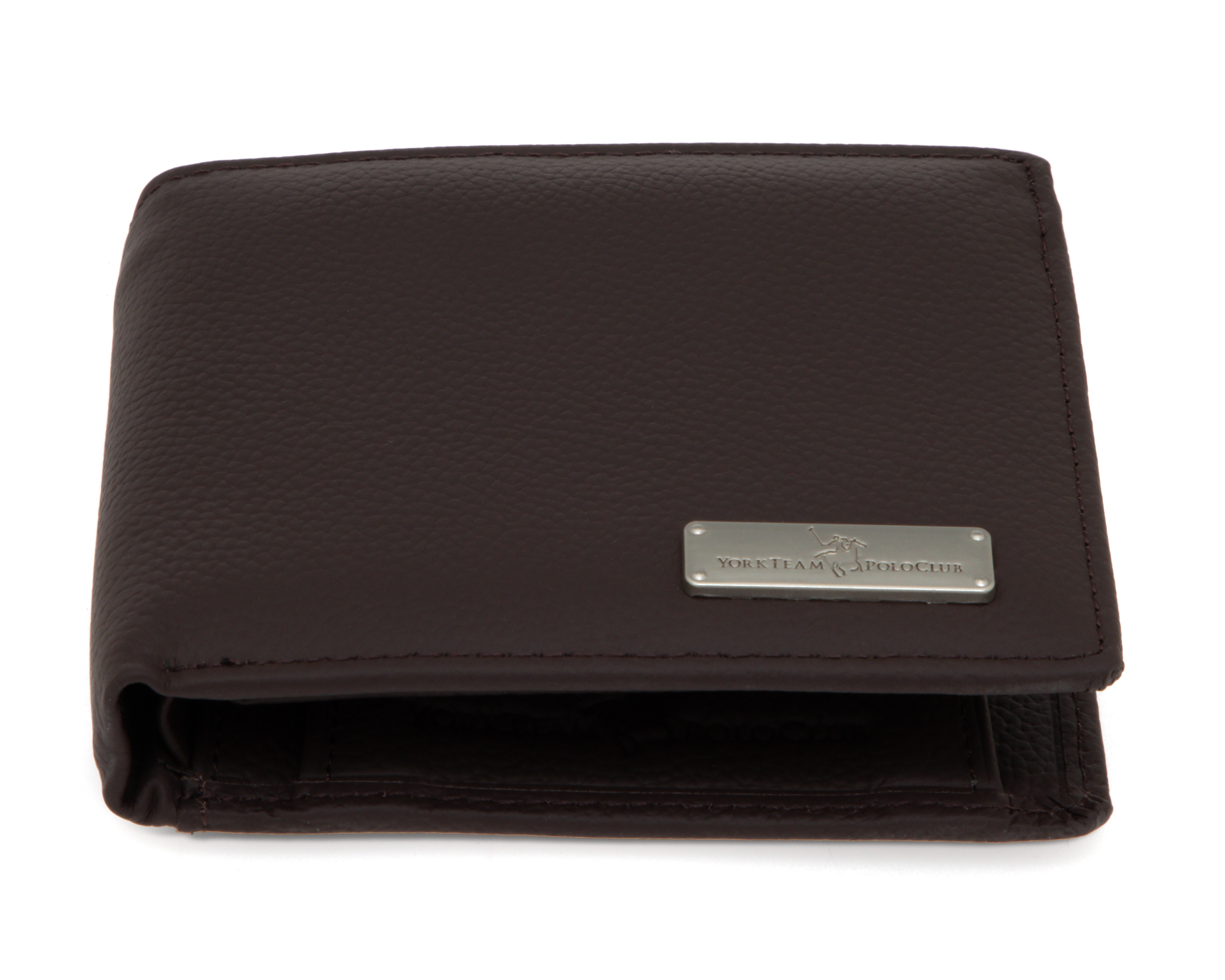 Foto 6 pulgar | Foto 5 | Cartera de Piel para Hombre York Team Polo Club Bifold