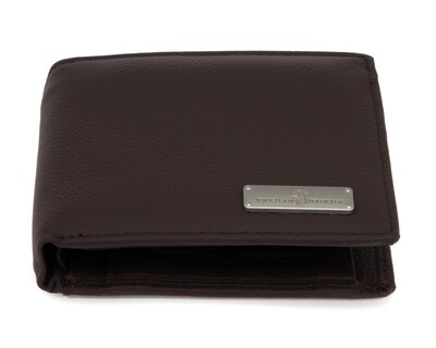 Foto 5 | Foto 5 | Cartera de Piel para Hombre York Team Polo Club Bifold
