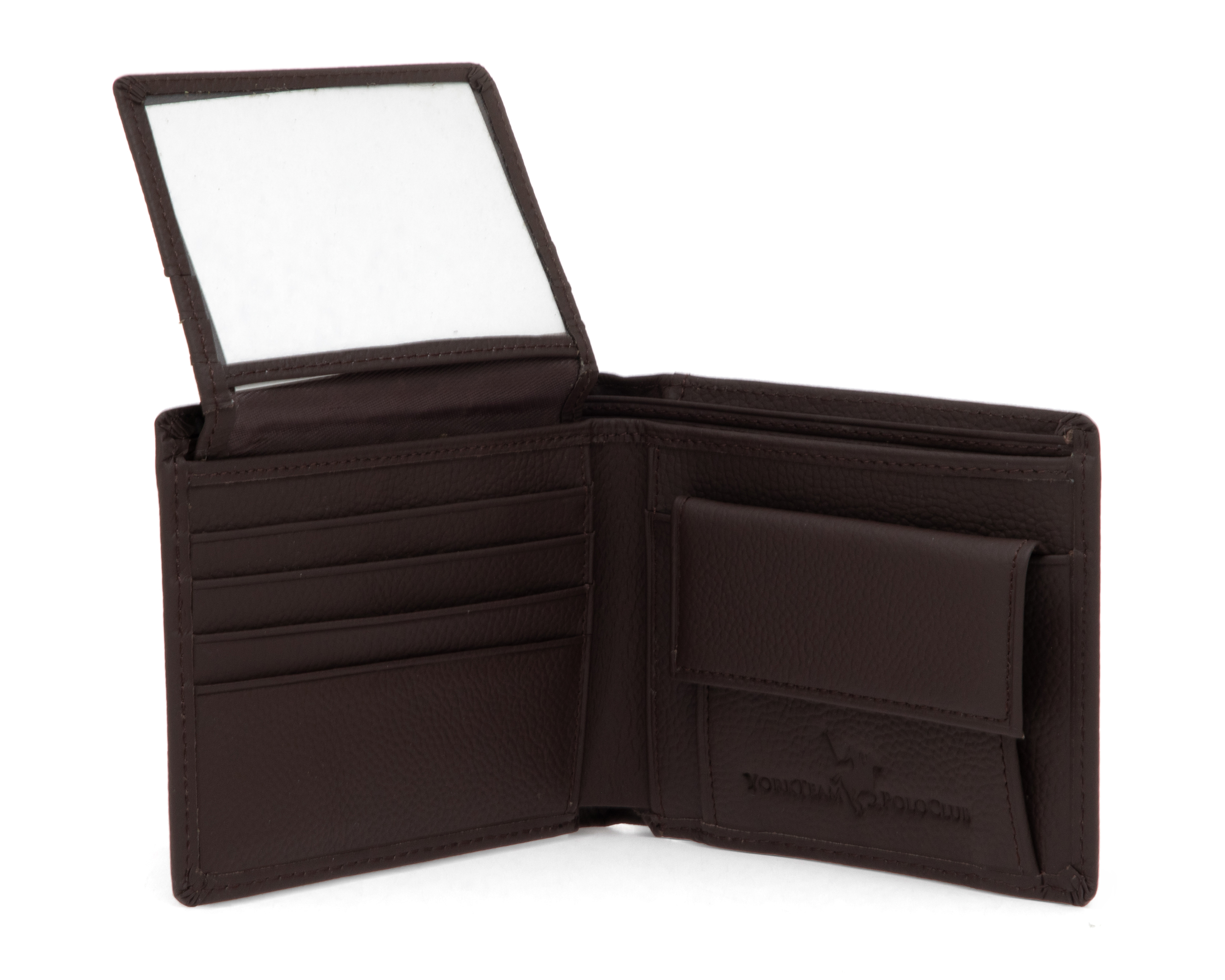 Foto 7 pulgar | Foto 6 | Cartera de Piel para Hombre York Team Polo Club Bifold