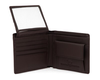 Foto 6 | Foto 6 | Cartera de Piel para Hombre York Team Polo Club Bifold