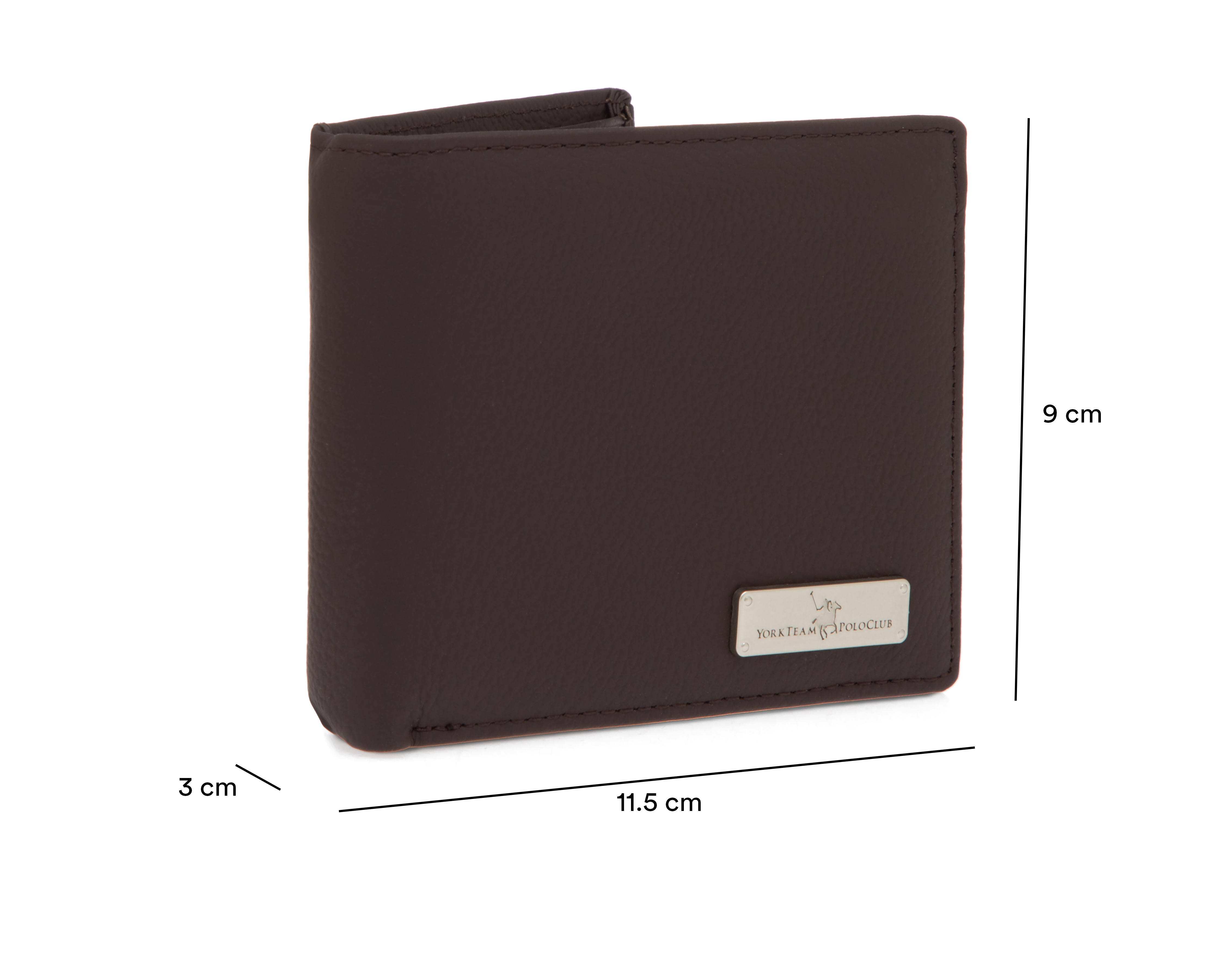 Foto 8 pulgar | Foto 7 | Cartera de Piel para Hombre York Team Polo Club Bifold