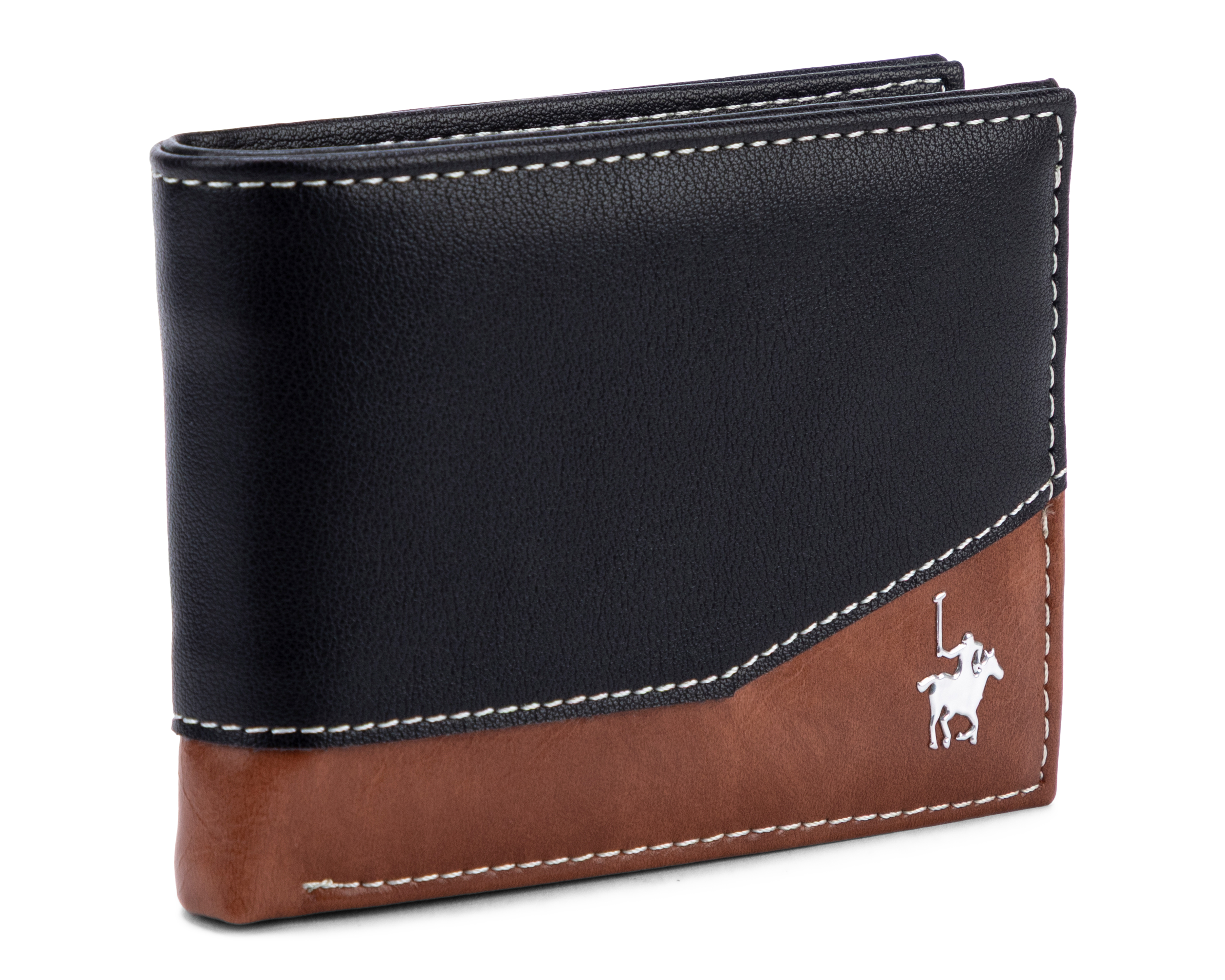 Foto 2 | Foto 2 | Cartera para Hombre York Team Polo Club Negra