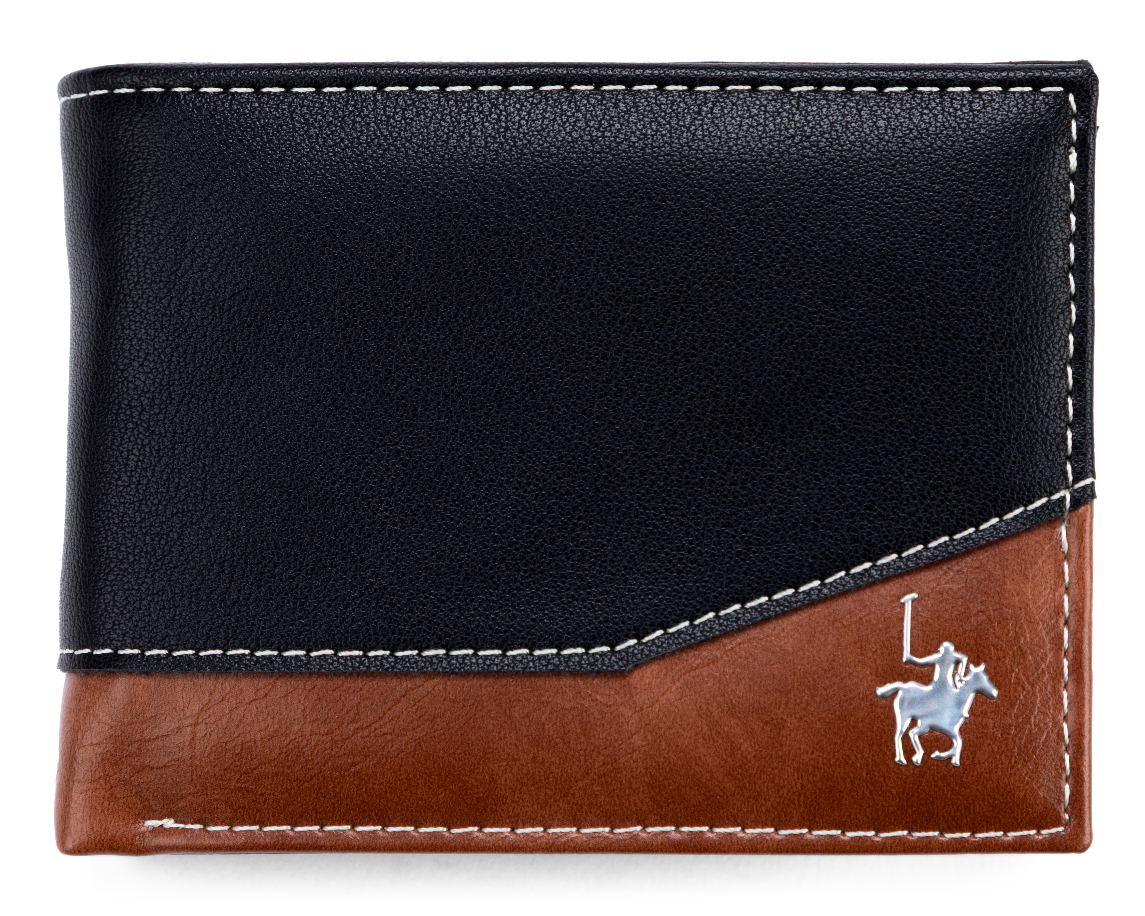 Foto 5 | Foto 5 | Cartera para Hombre York Team Polo Club Negra