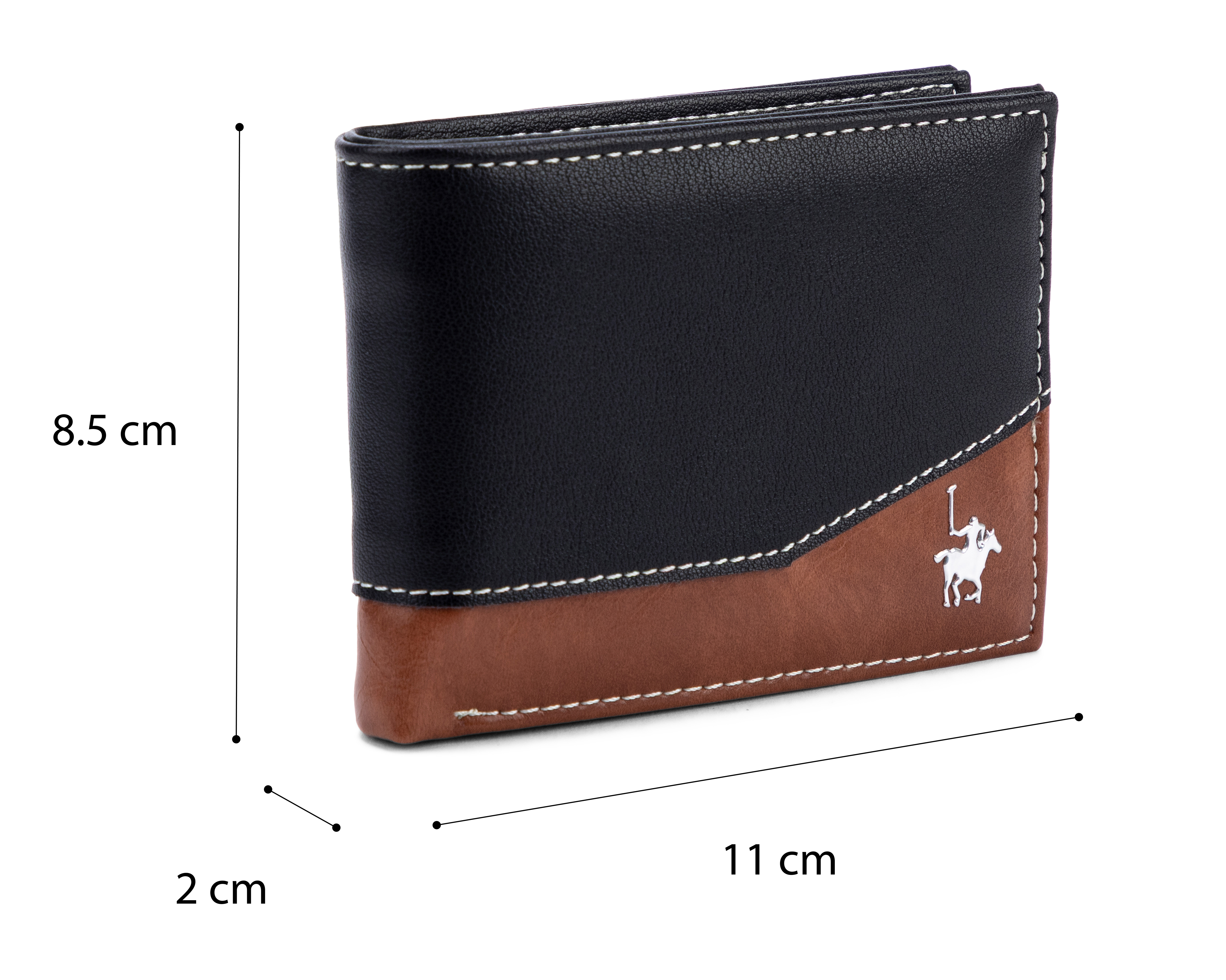 Foto 7 | Foto 7 | Cartera para Hombre York Team Polo Club Negra