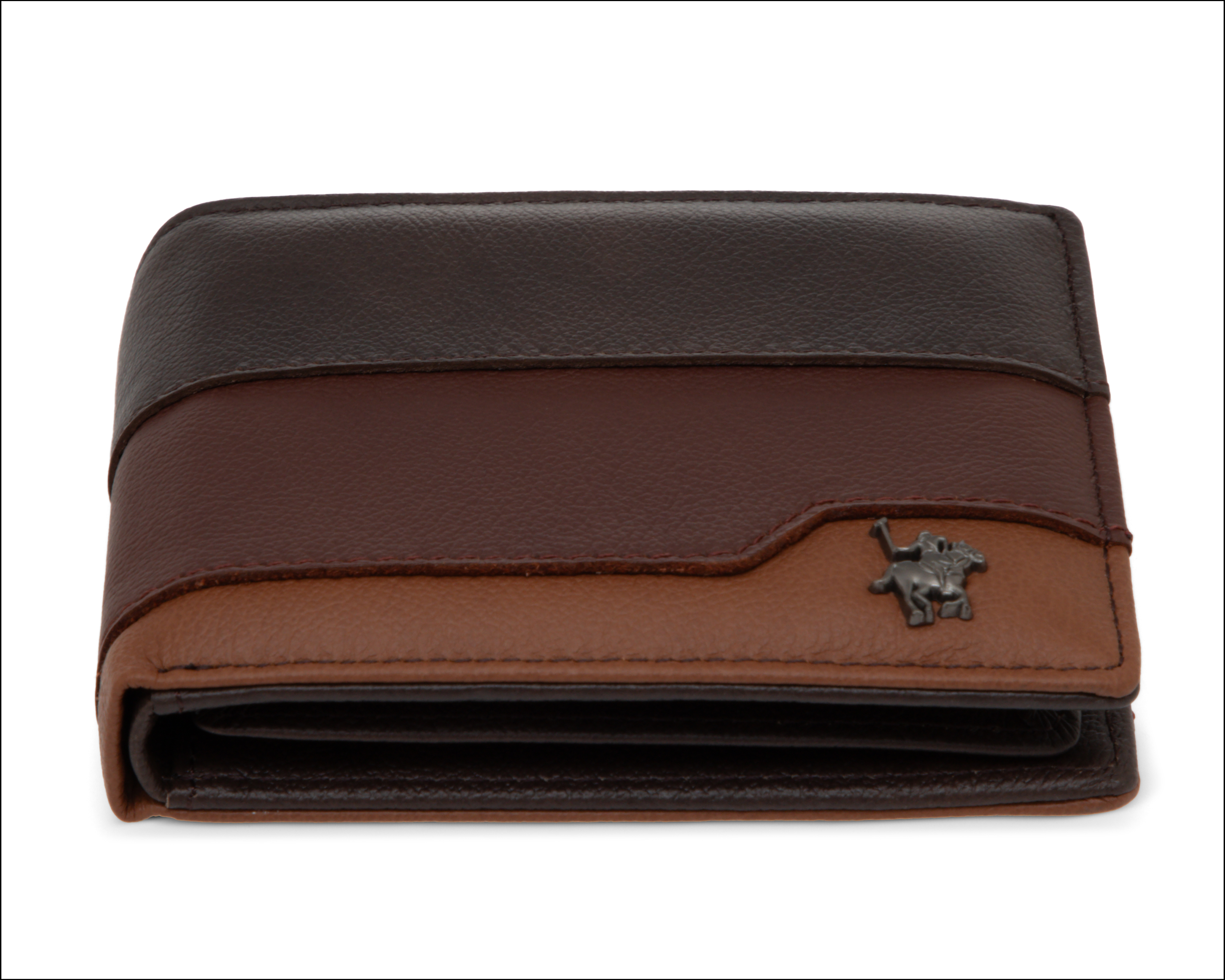 Foto 6 pulgar | Foto 5 | Cartera de Piel para Hombre York Team Polo Club Café