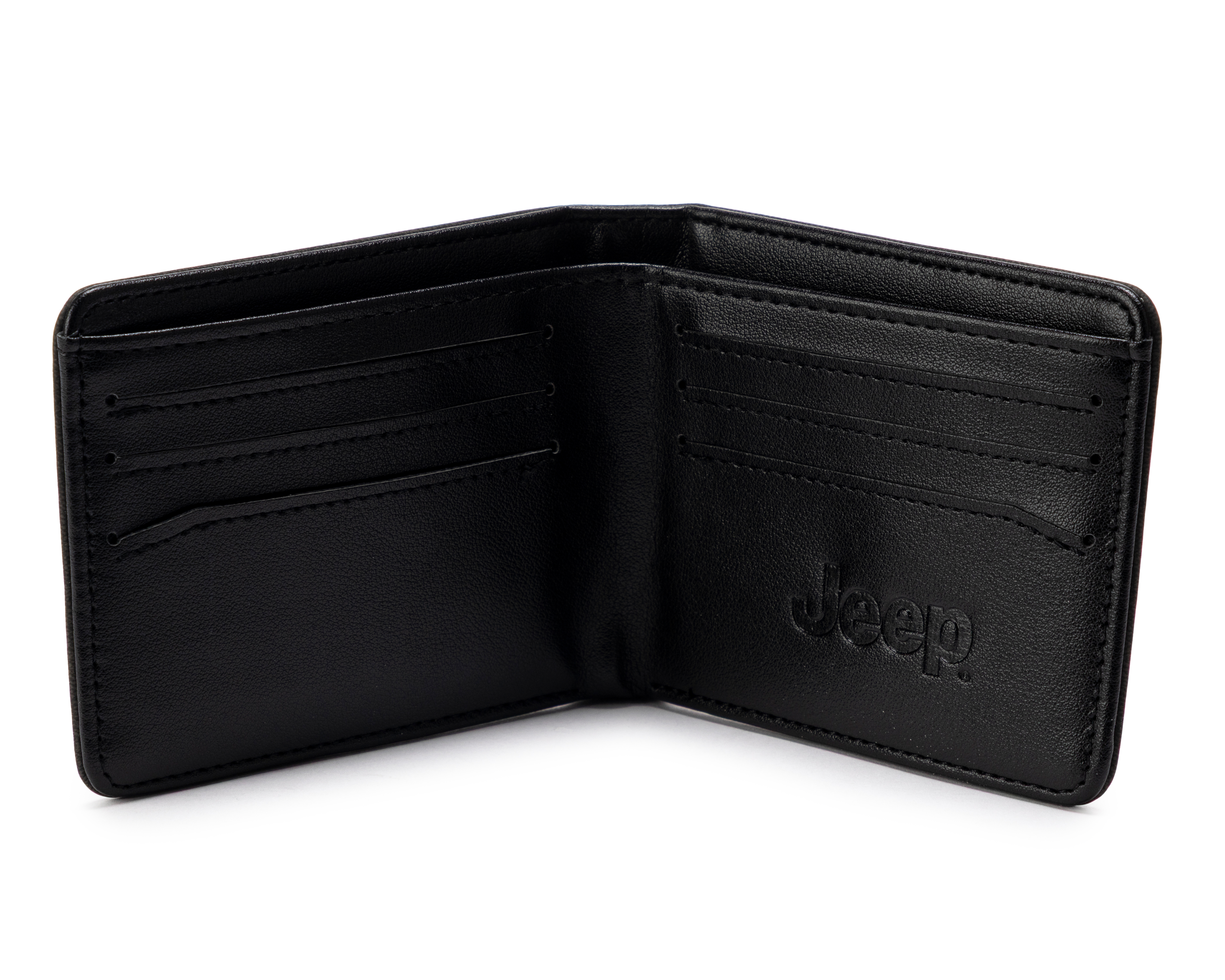 Foto 4 | Foto 4 | Cartera para Hombre Jeep Texturizada