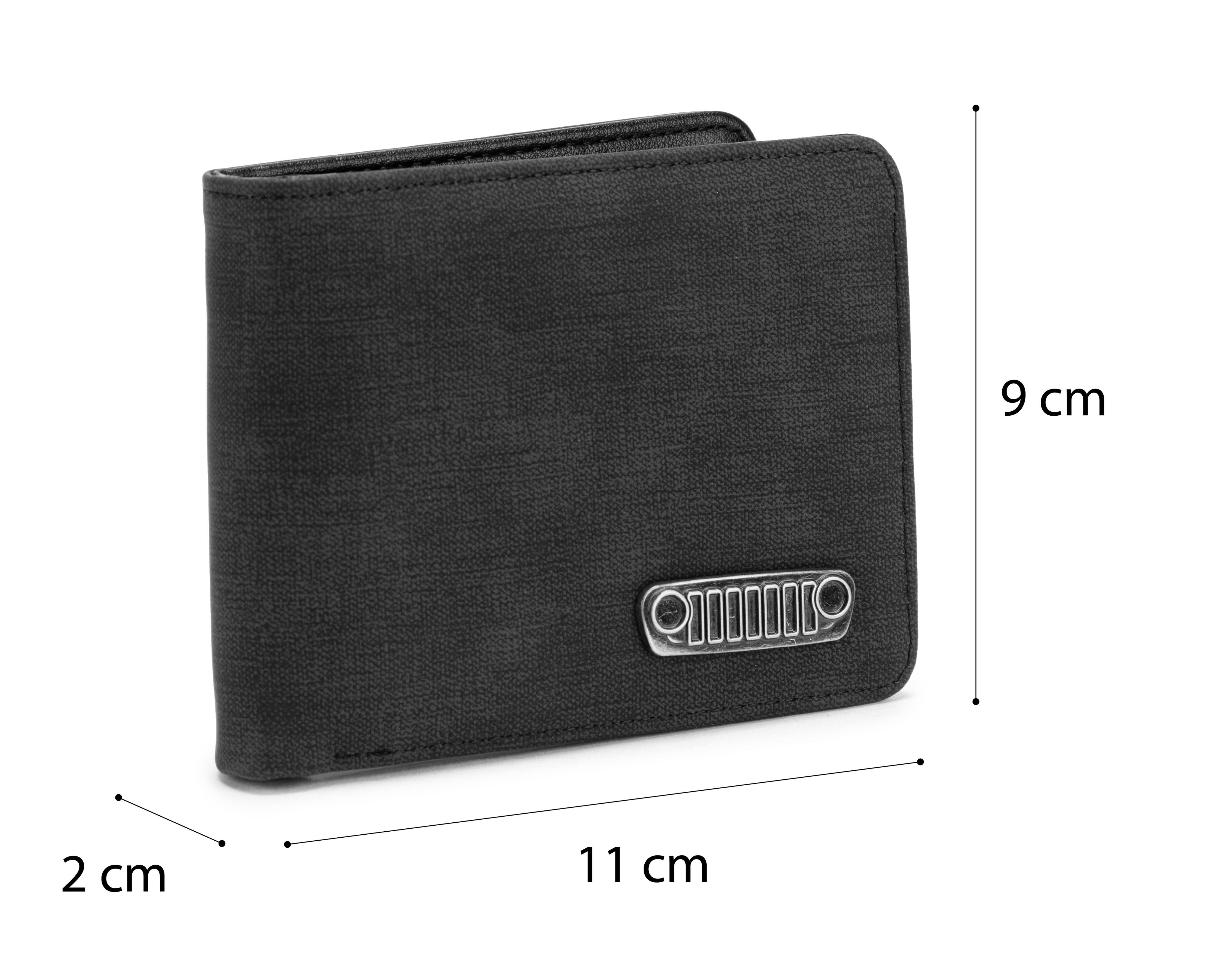 Foto 7 pulgar | Foto 6 | Cartera para Hombre Jeep Texturizada