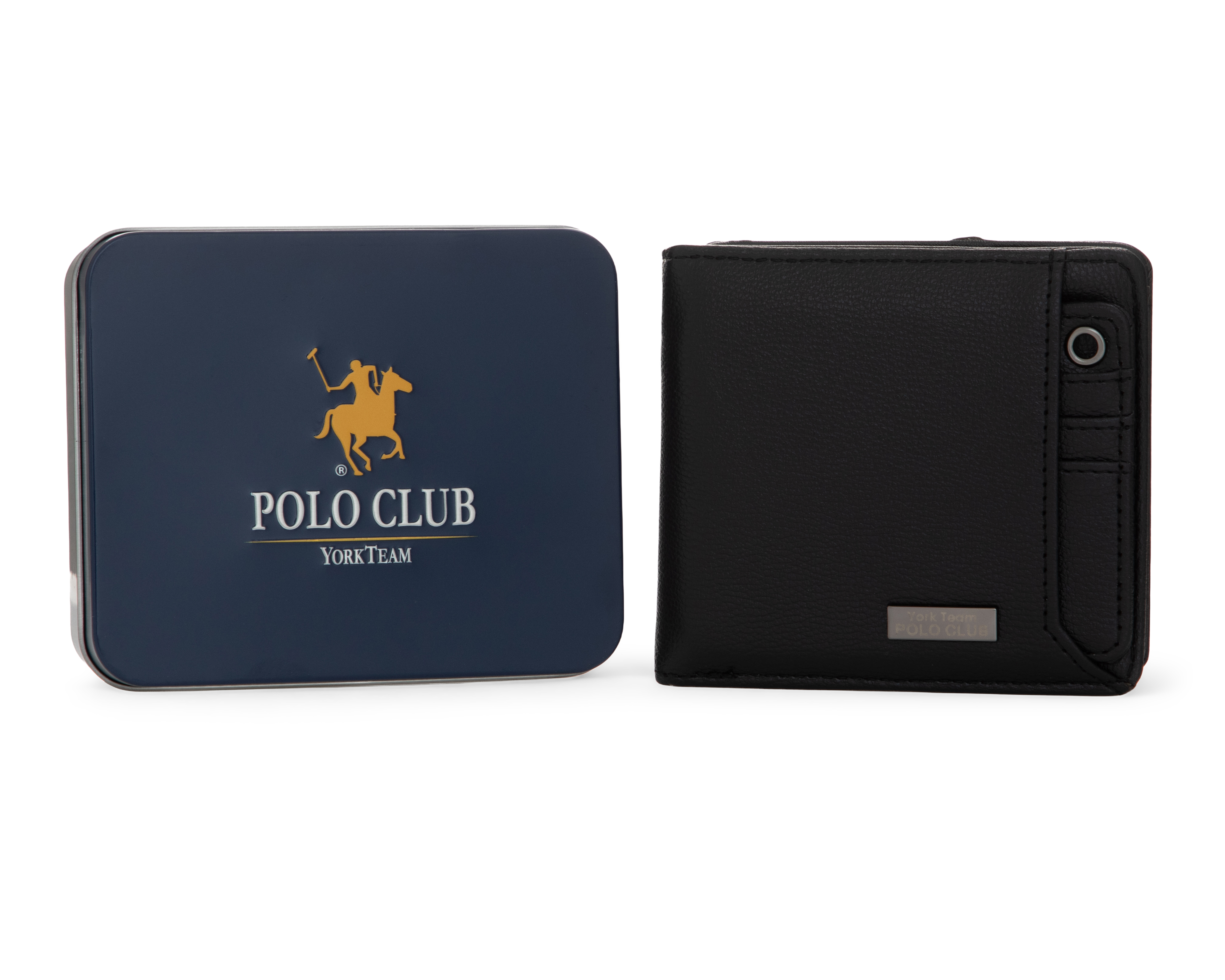 Cartera para Hombre York Team Polo Club Negra