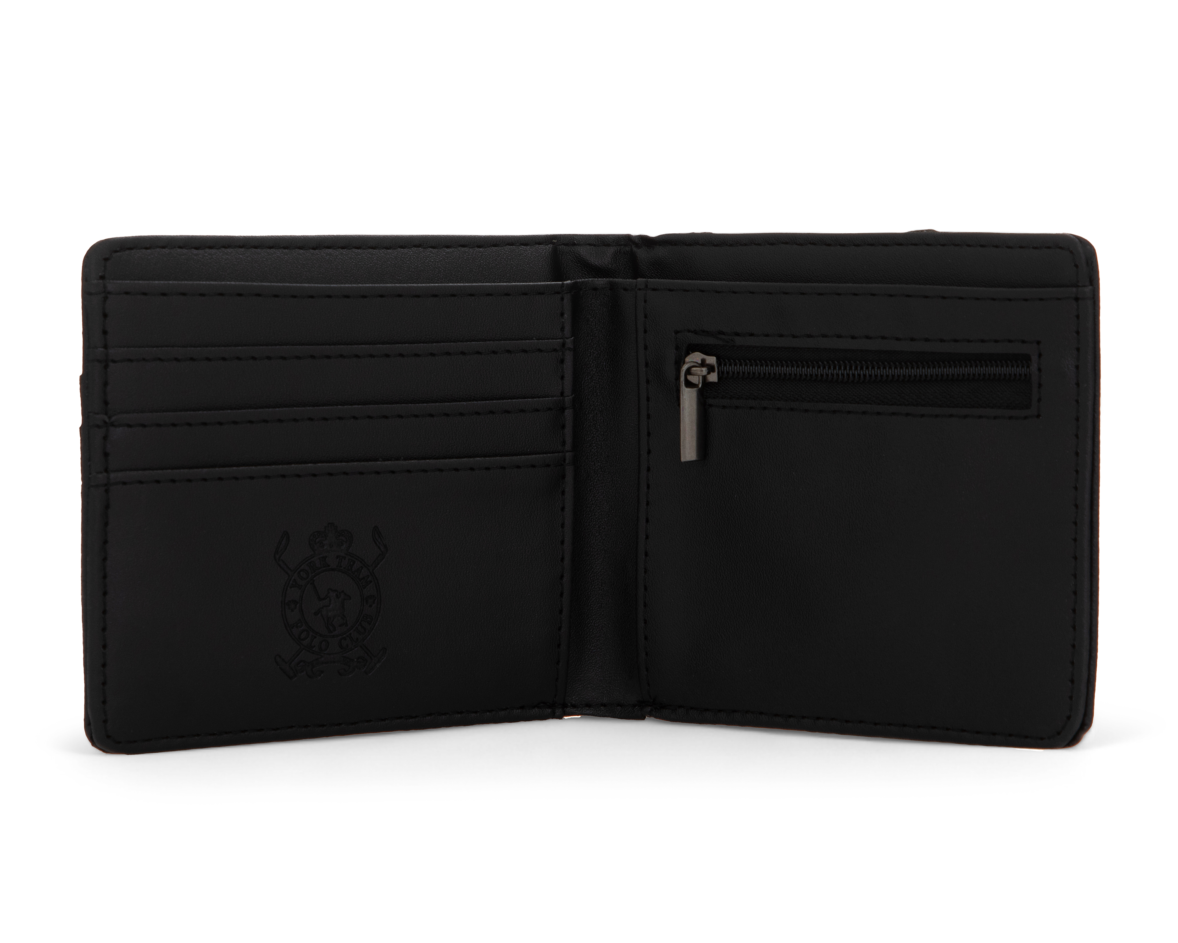 Foto 5 pulgar | Foto 4 | Cartera para Hombre York Team Polo Club Negra