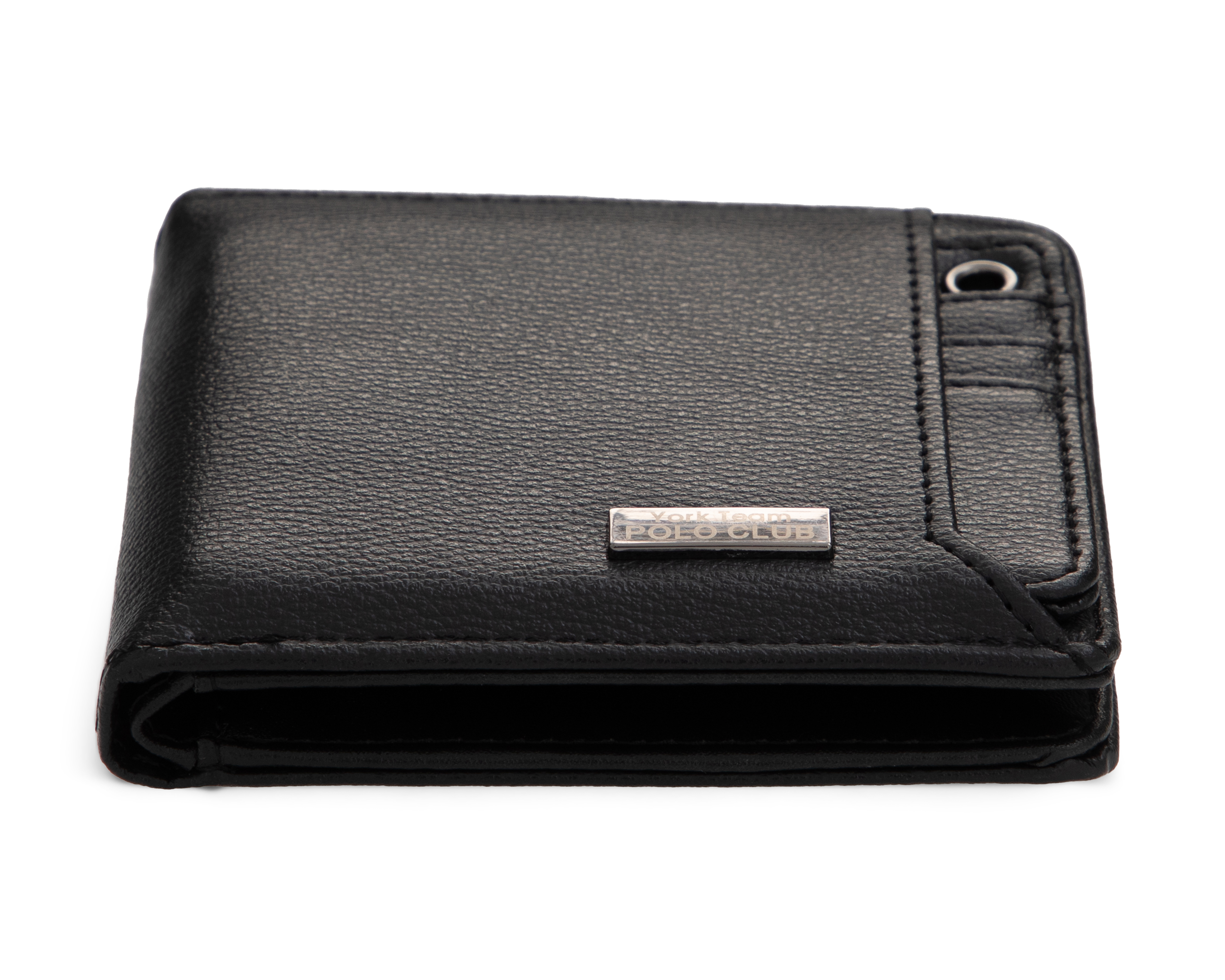 Foto 6 pulgar | Foto 5 | Cartera para Hombre York Team Polo Club Negra