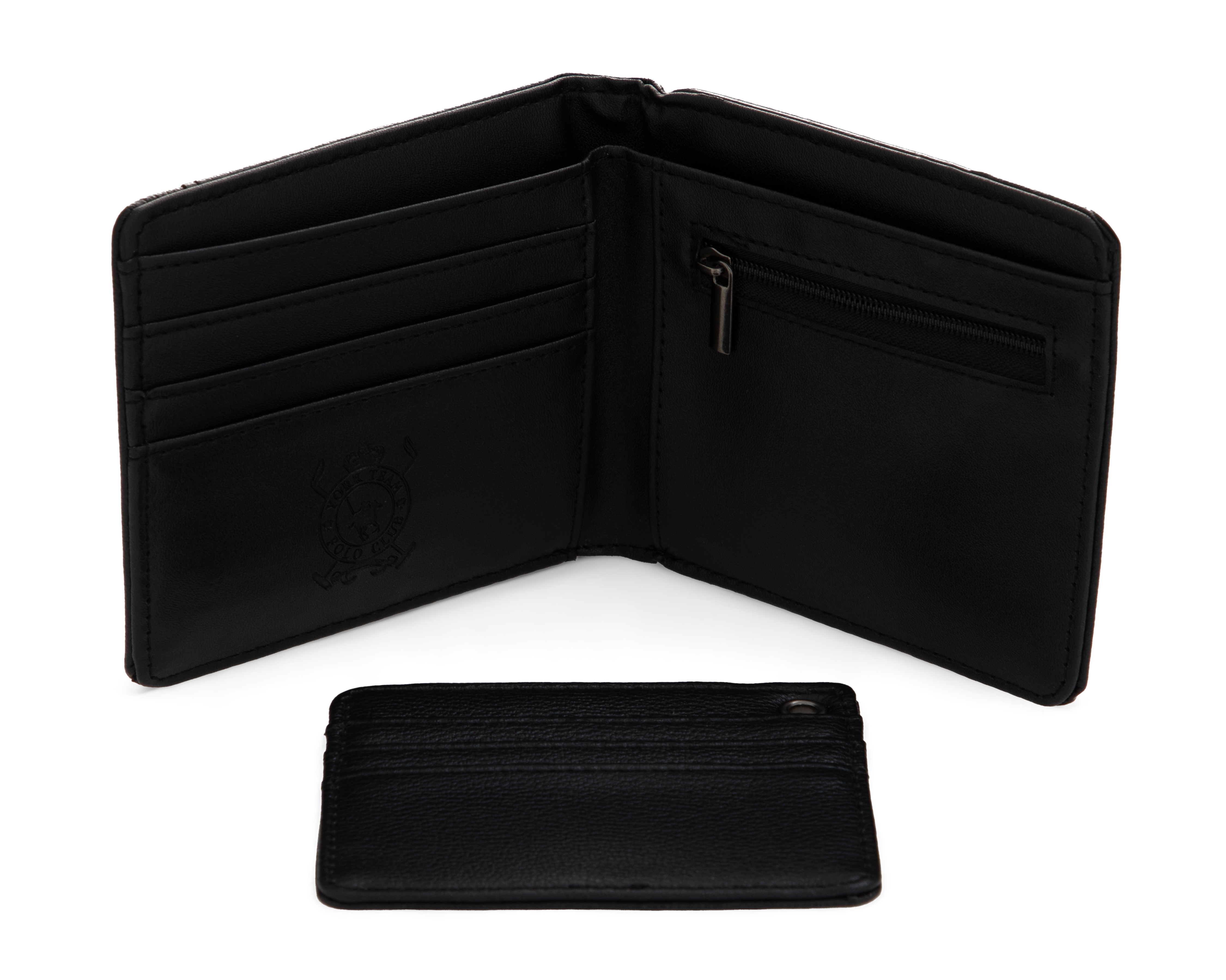 Foto 7 pulgar | Foto 6 | Cartera para Hombre York Team Polo Club Negra