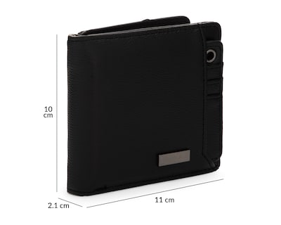 Foto 7 | Foto 7 | Cartera para Hombre York Team Polo Club Negra