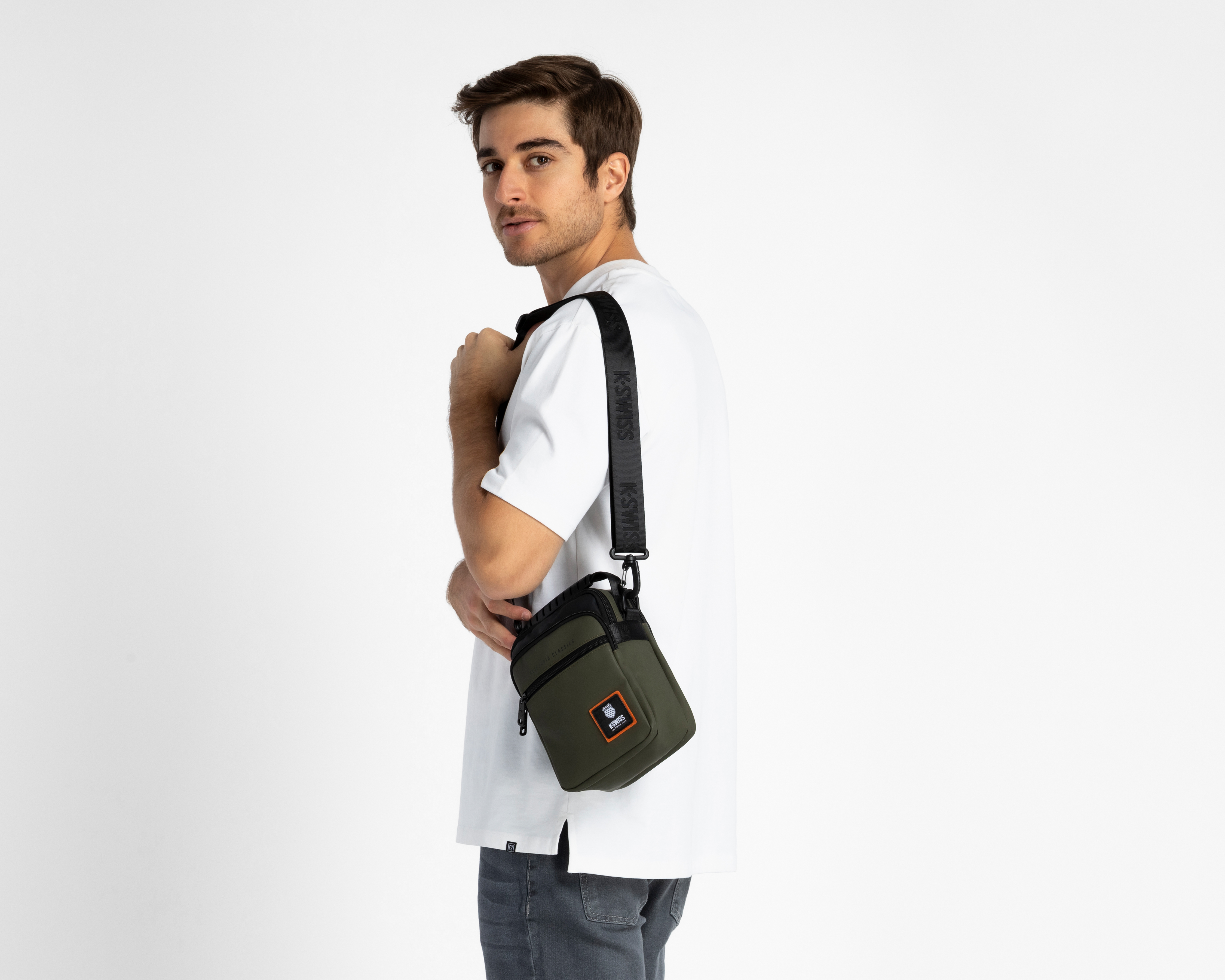 Foto 9 pulgar | Foto 8 | Messenger K-Swiss Fraser para Hombre