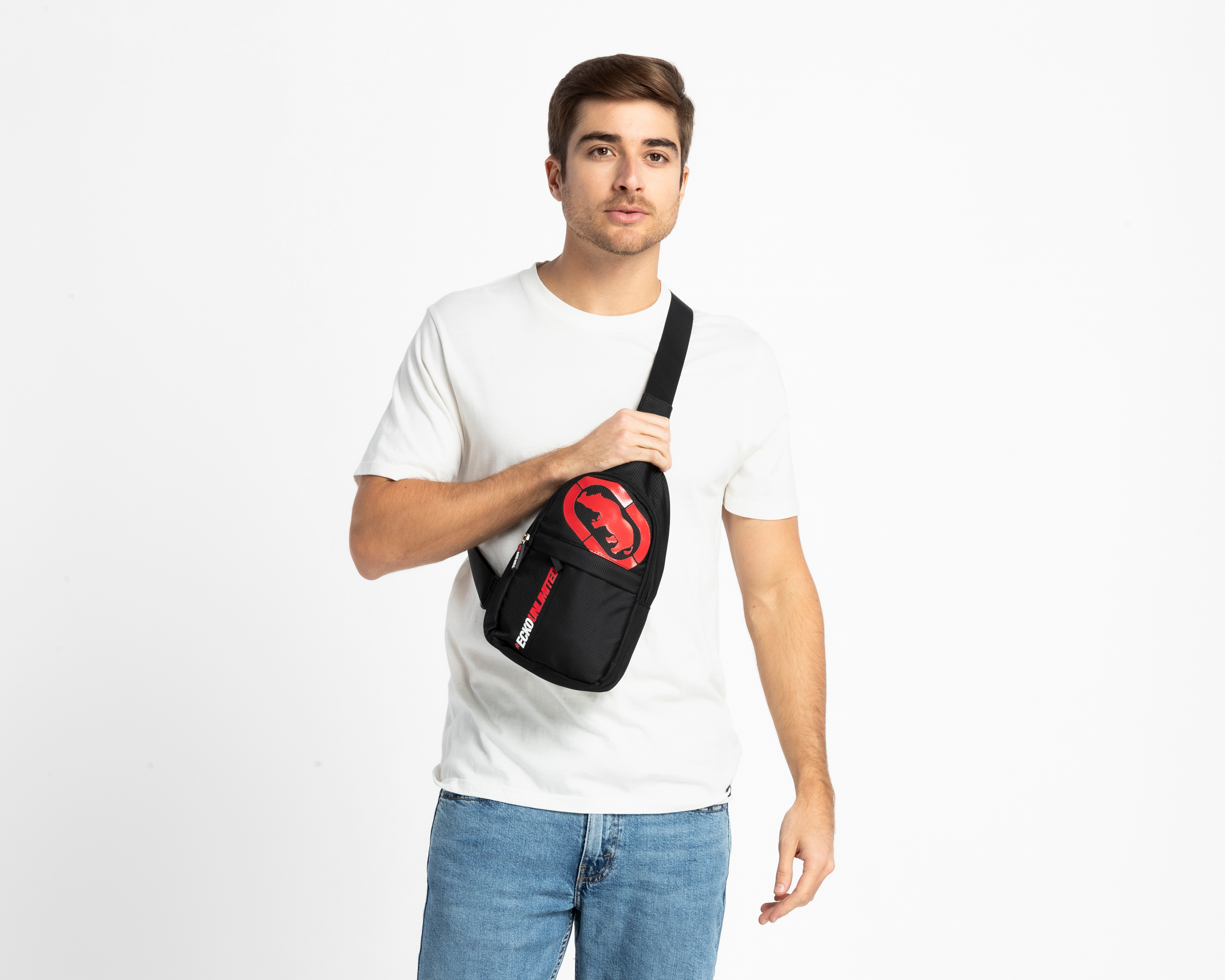 Foto 7 | Foto 7 | Bandolera Ecko Unltd. para Hombre