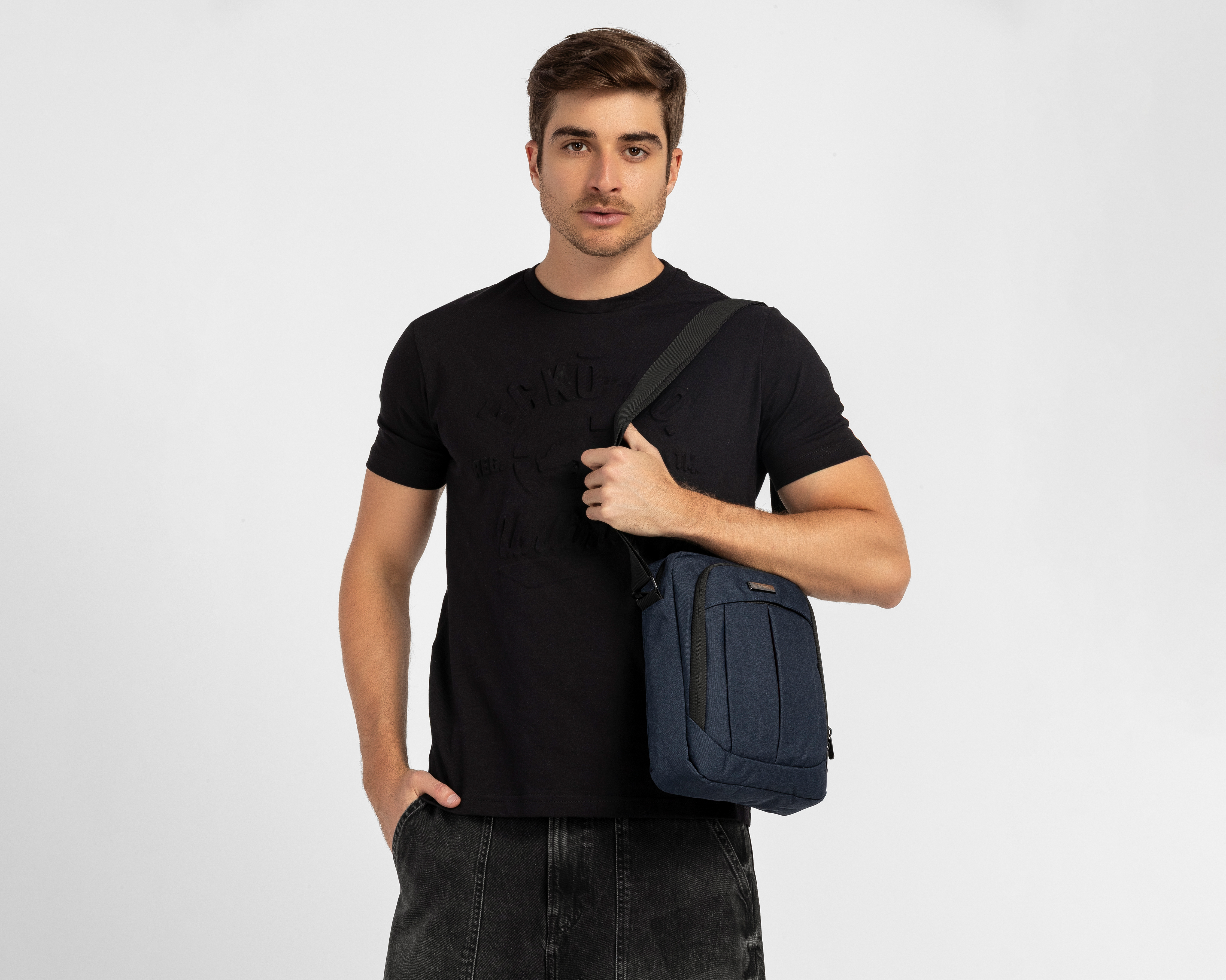 Foto 9 pulgar | Foto 8 | Bandolera K-Swiss Trail para Hombre