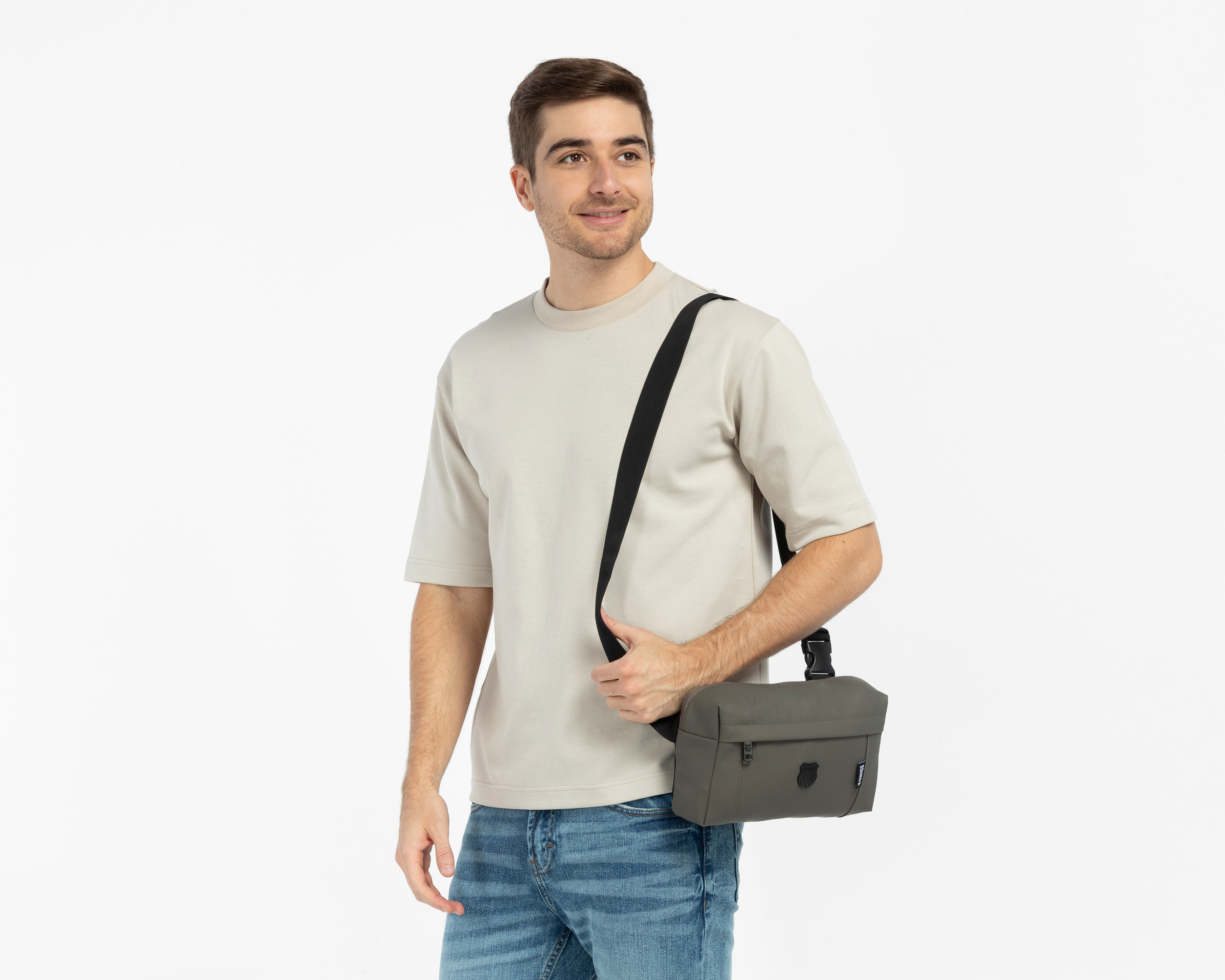 Foto 7 | Foto 7 | Cangurera K-Swiss Spay para Hombre