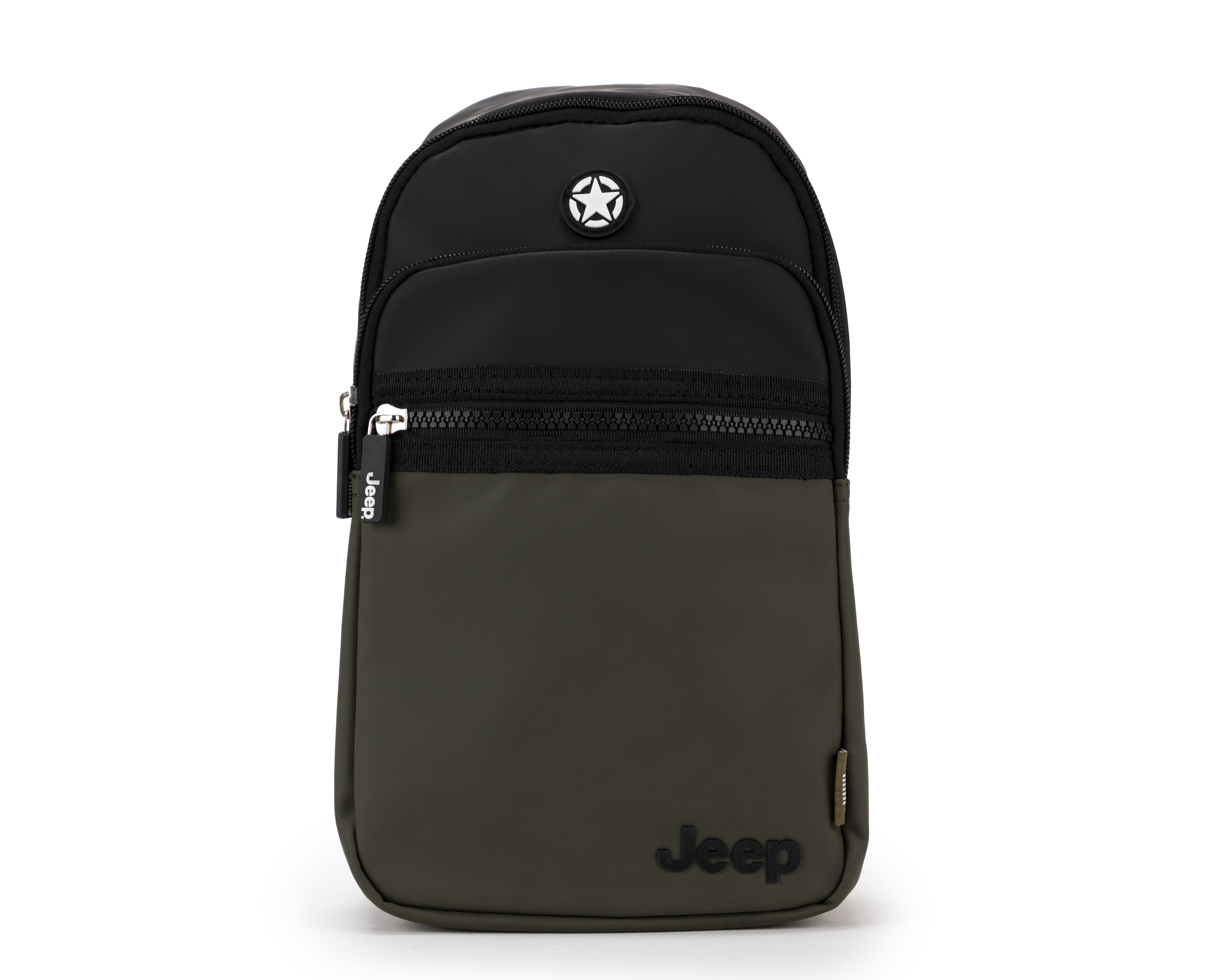 Foto 2 pulgar | Foto 1 | Bandolera Jeep para Hombre