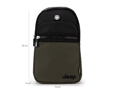 Foto 6 | Foto 6 | Bandolera Jeep para Hombre