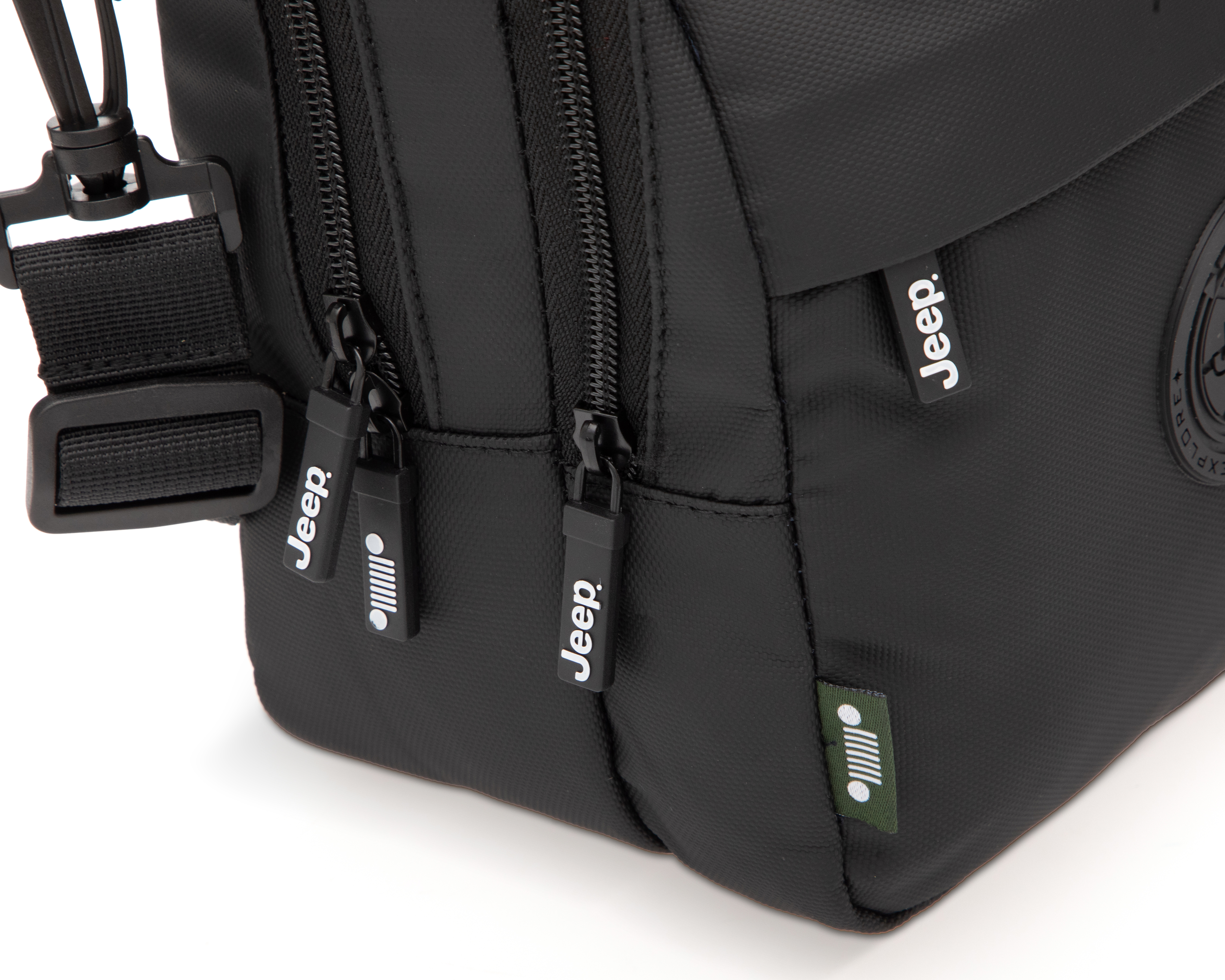 Foto 7 pulgar | Foto 6 | Bandolera Jeep para Hombre