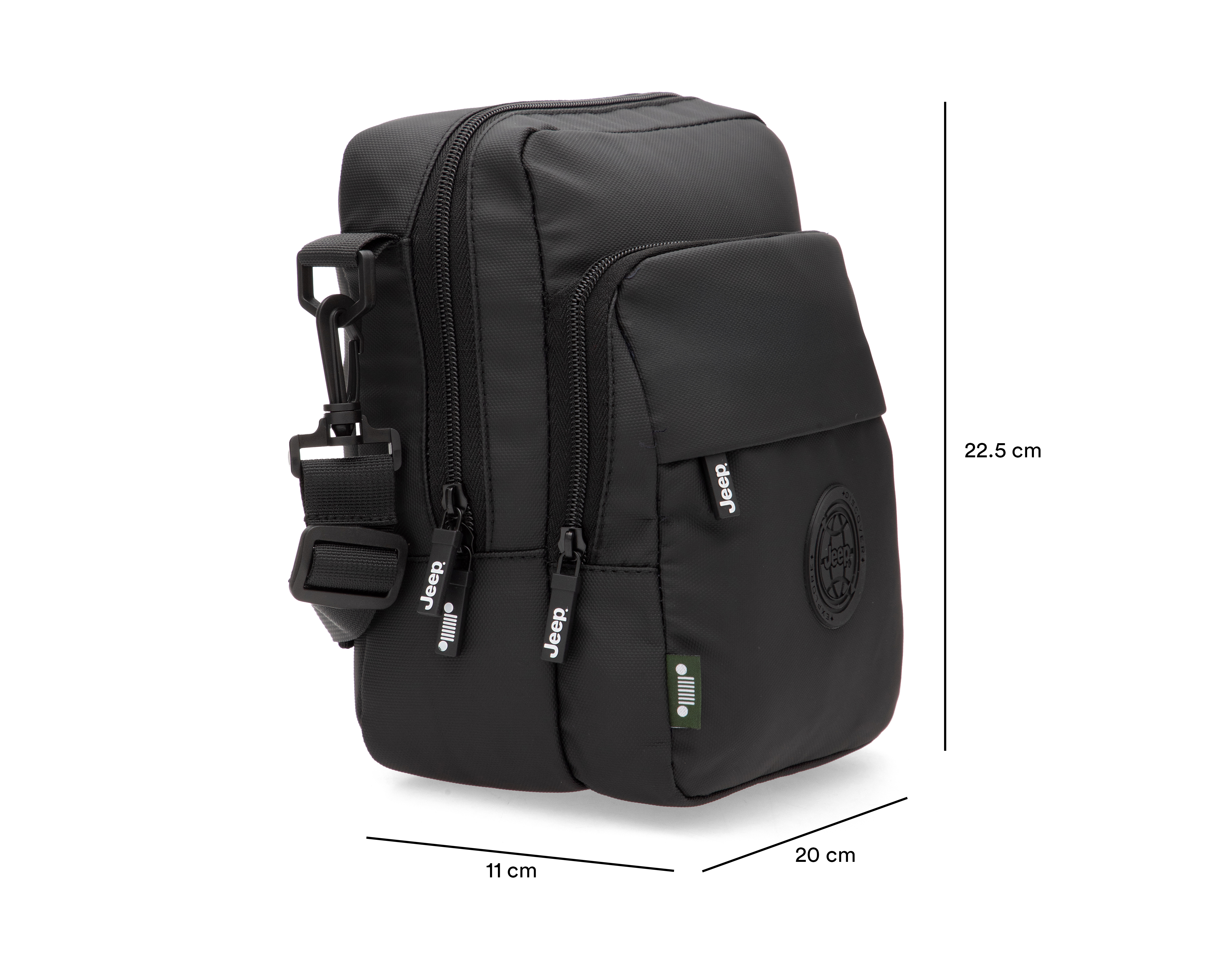 Foto 8 pulgar | Foto 7 | Bandolera Jeep para Hombre