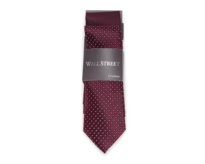 Foto 1 | Foto 1 | Corbata Wall Street 2 Piezas