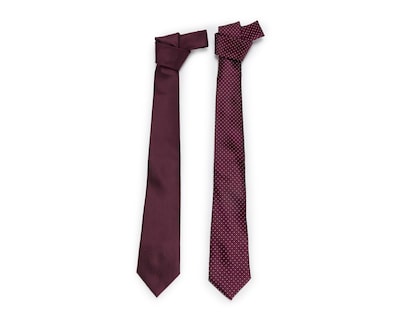 Foto 2 | Foto 2 | Corbata Wall Street 2 Piezas