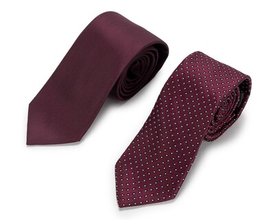 Foto 3 | Foto 3 | Corbata Wall Street 2 Piezas