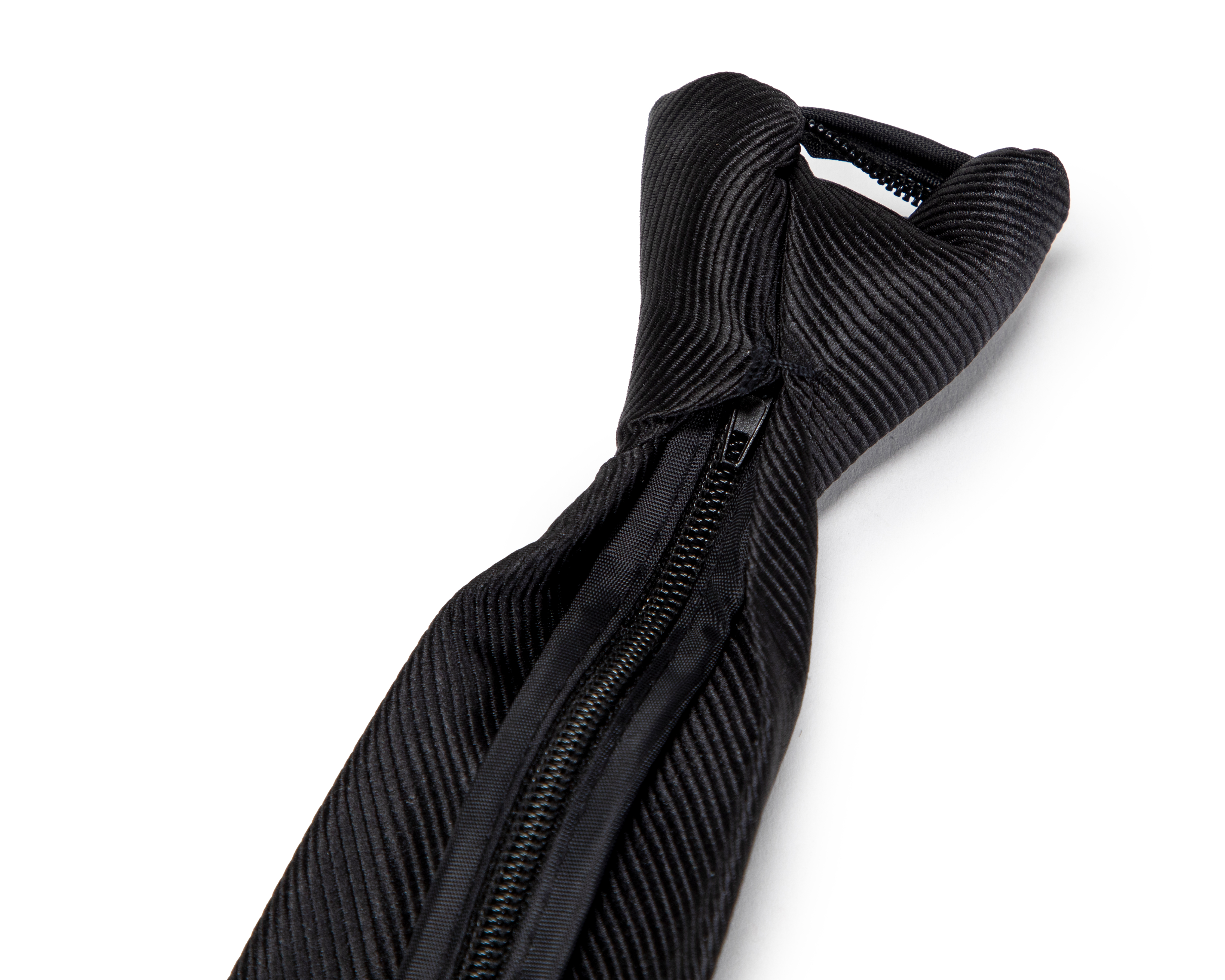 Foto 3 | Foto 3 | Corbata Lisa Wall Street Negra