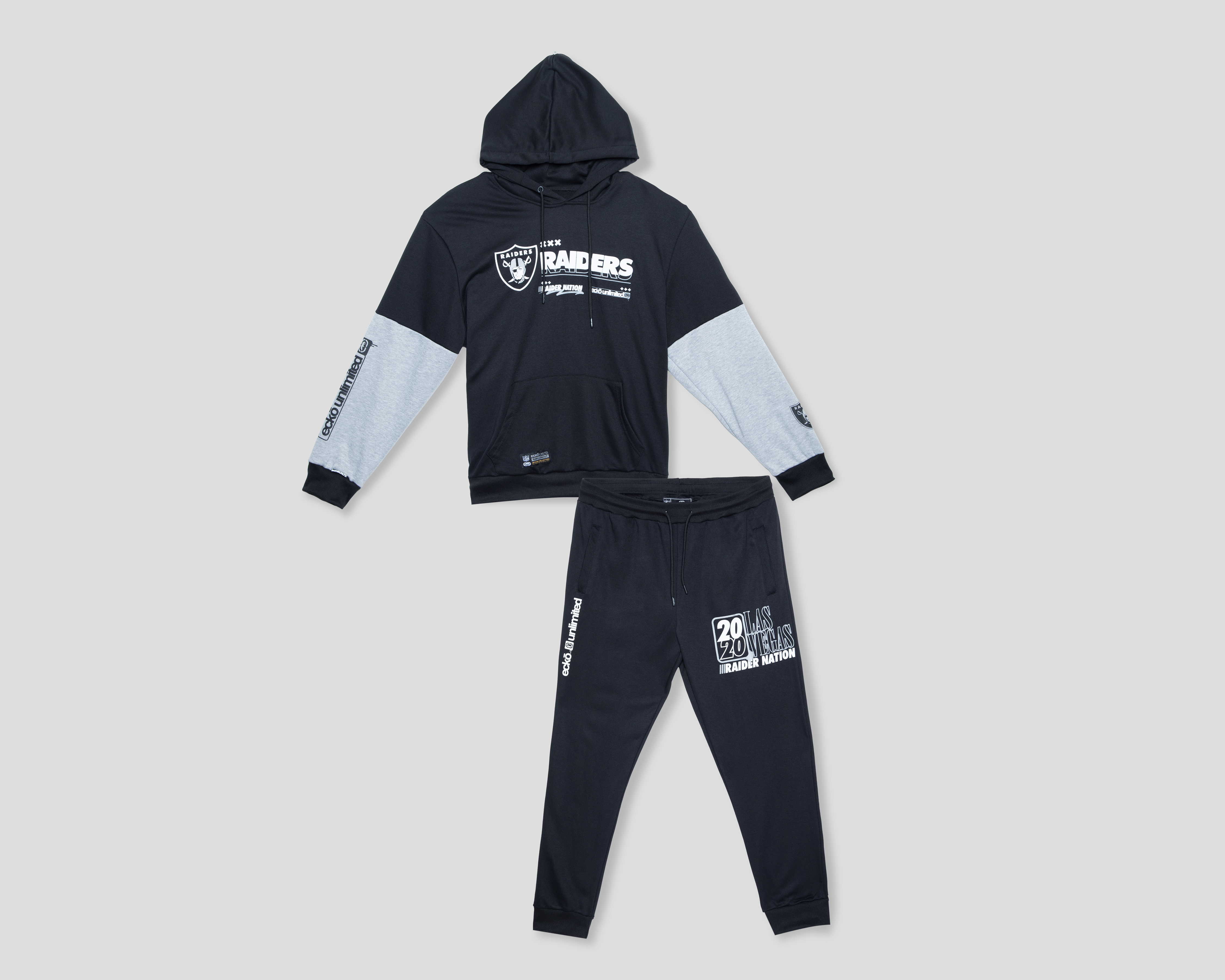 Conjunto Deportivo de Pants y Sudadera Raiders Ecko Unltd. para Hombre