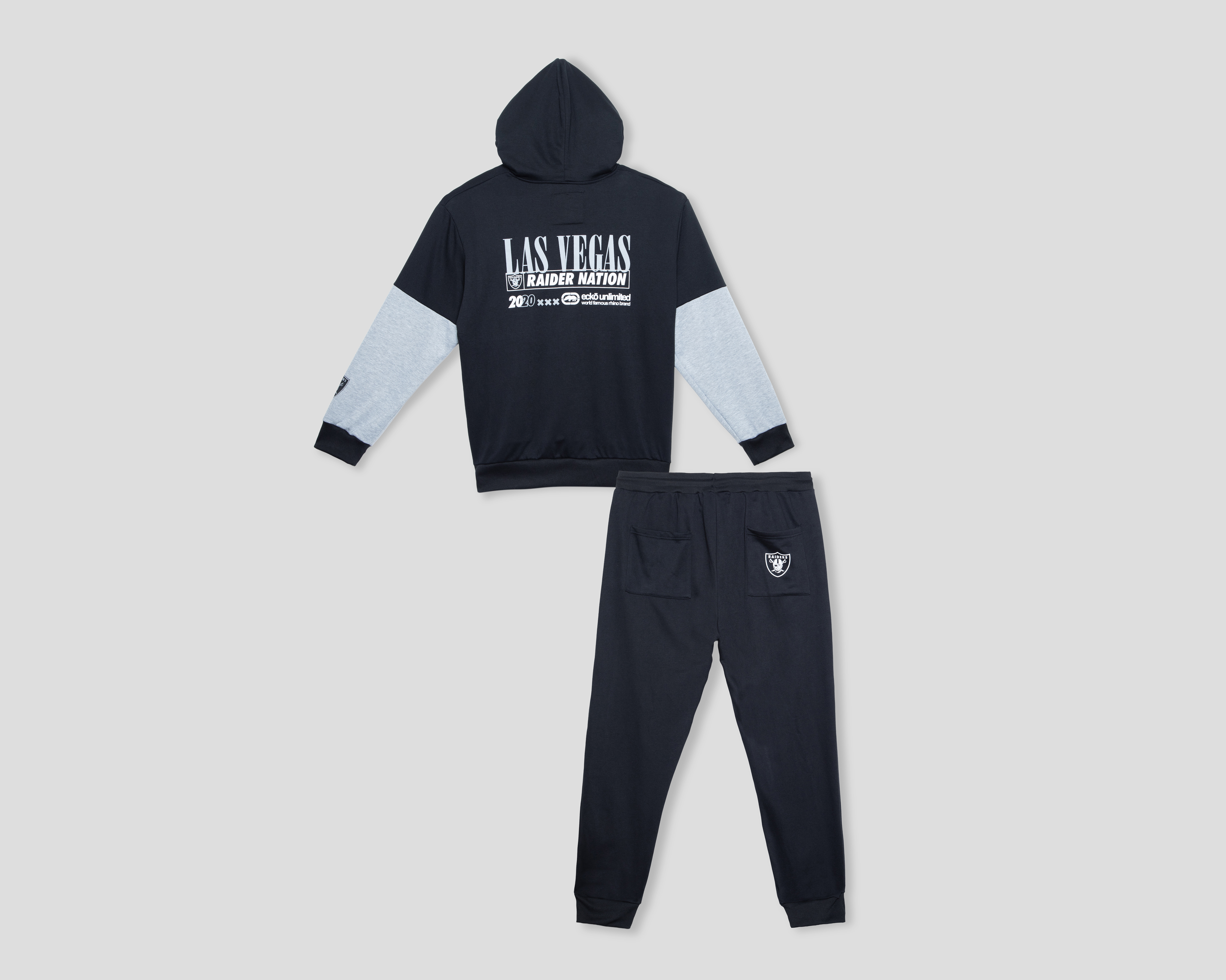 Foto 2 | Foto 2 | Conjunto Deportivo de Pants y Sudadera Raiders Ecko Unltd. para Hombre