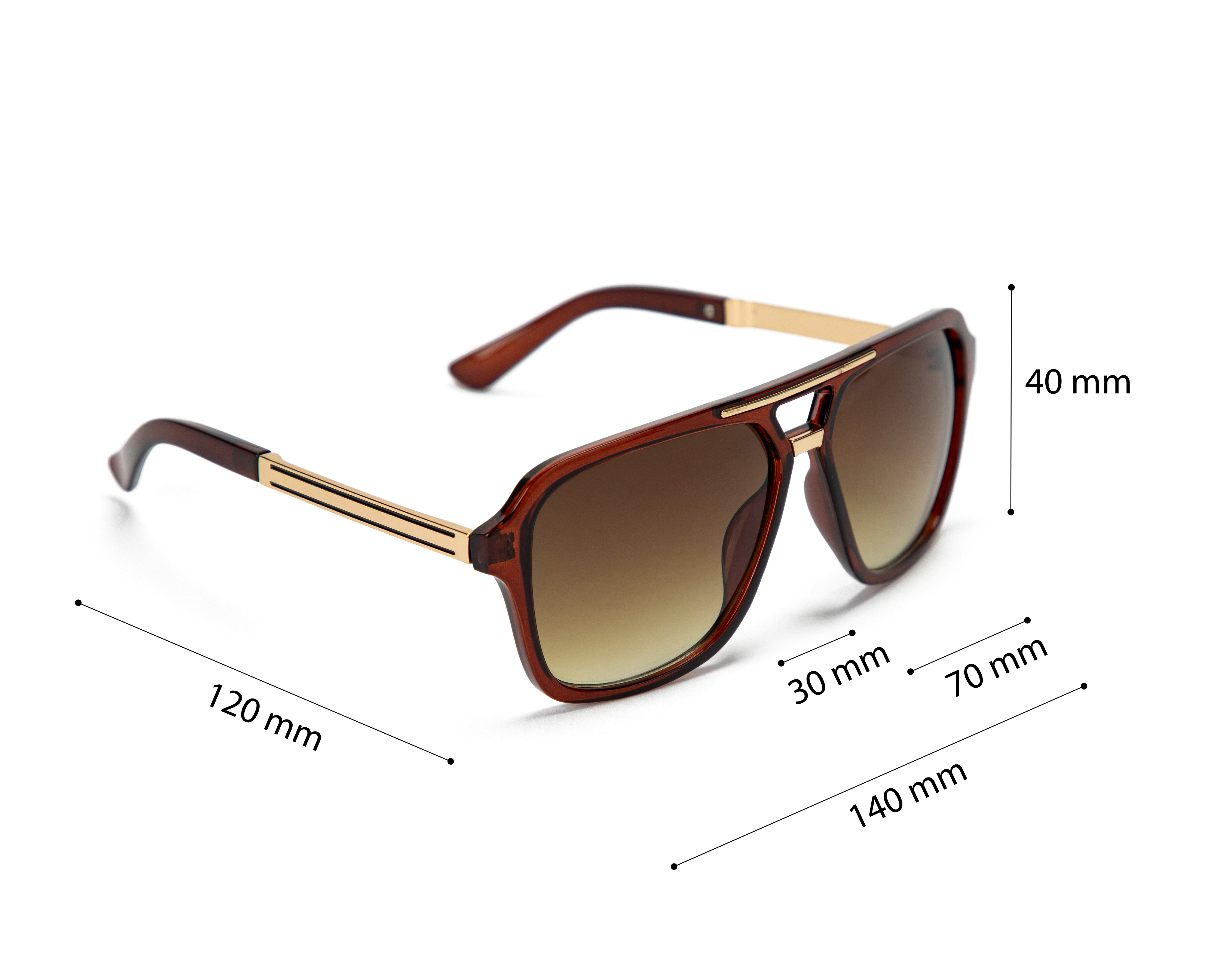 Foto 6 | Foto 6 | Lentes de Sol para Hombre Strona Aviador Carey