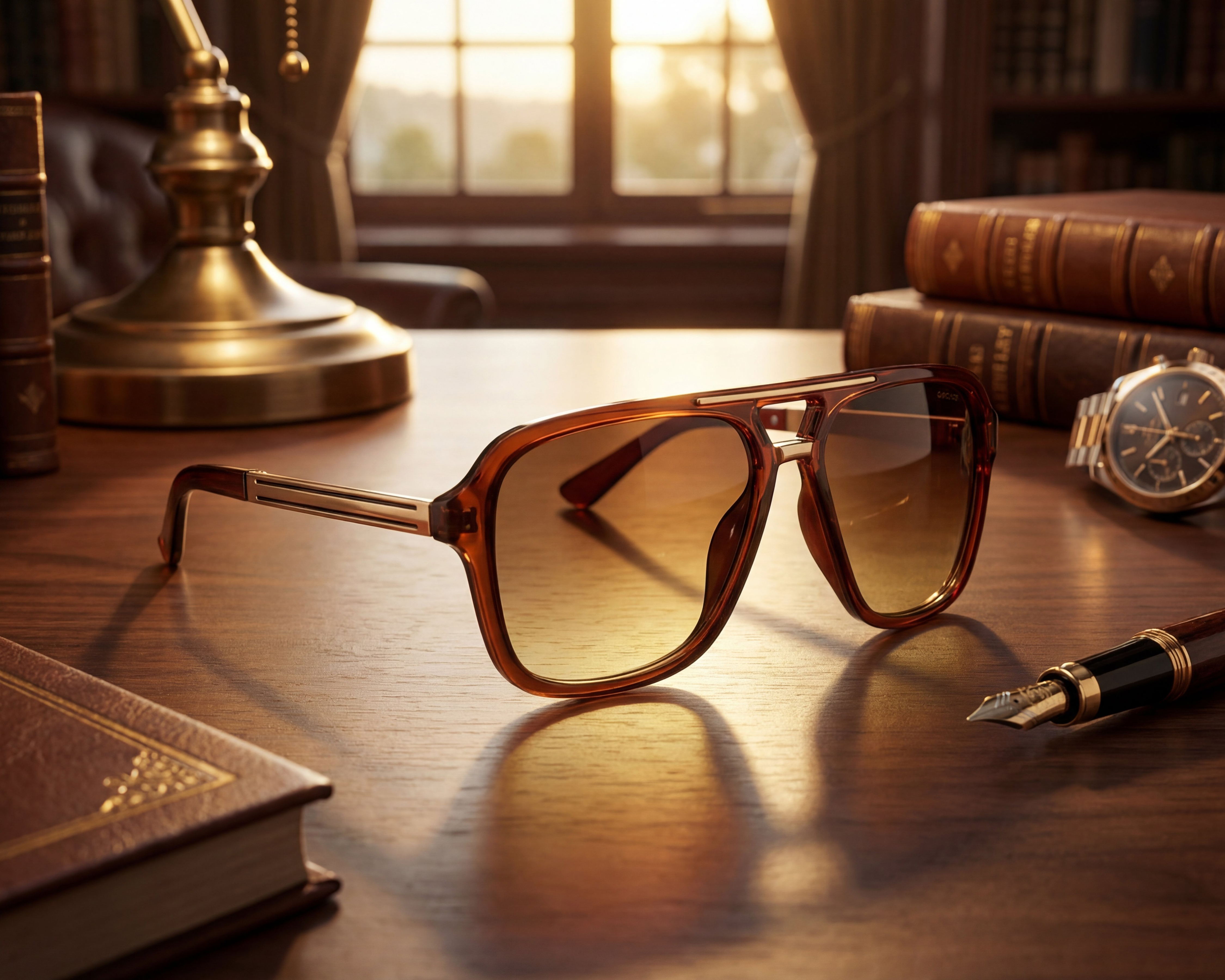 Foto 8 pulgar | Foto 7 | Lentes de Sol para Hombre Strona Aviador Carey