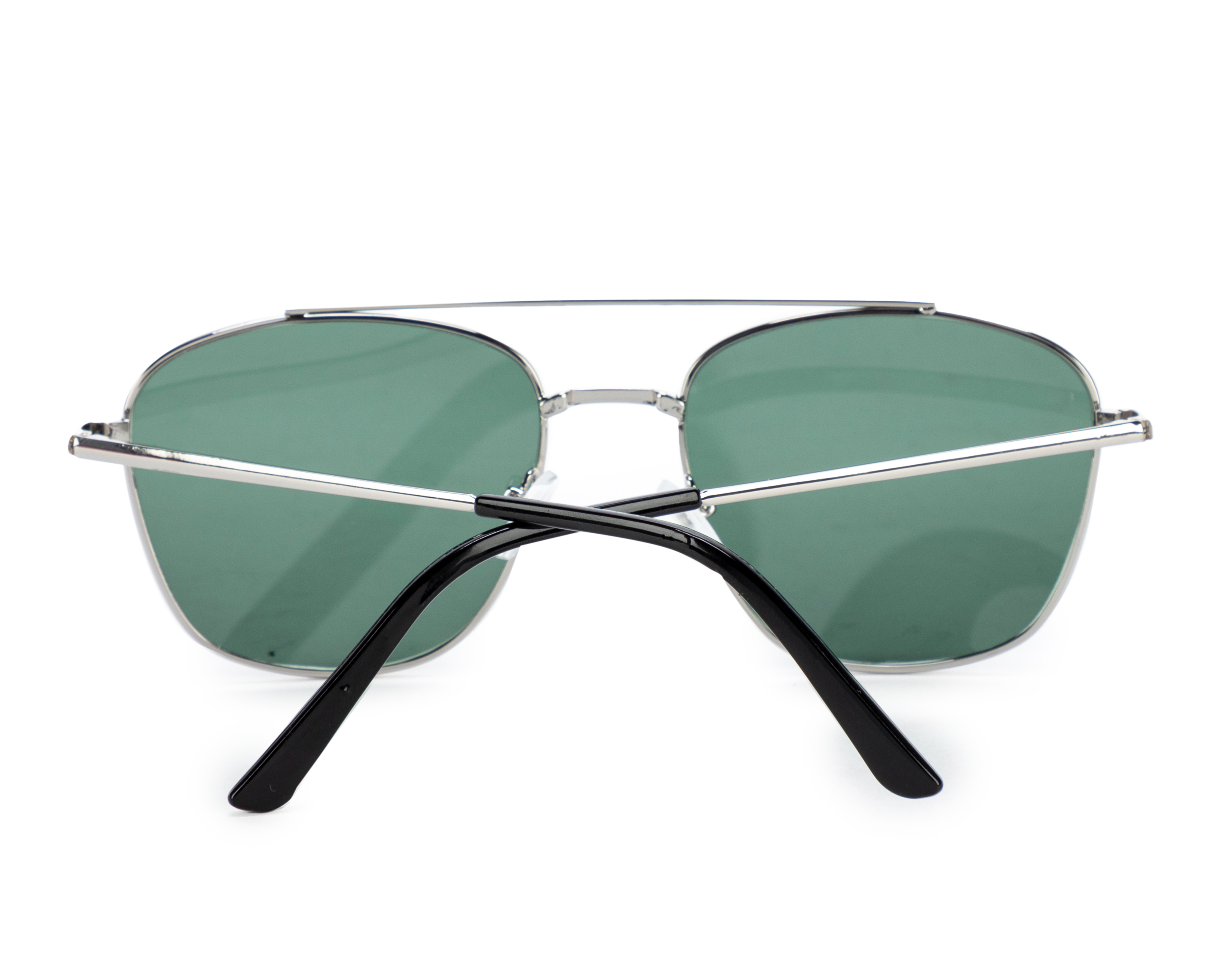 Foto 4 pulgar | Foto 3 | Lentes de Sol para Hombre Refill Aviador Plateados