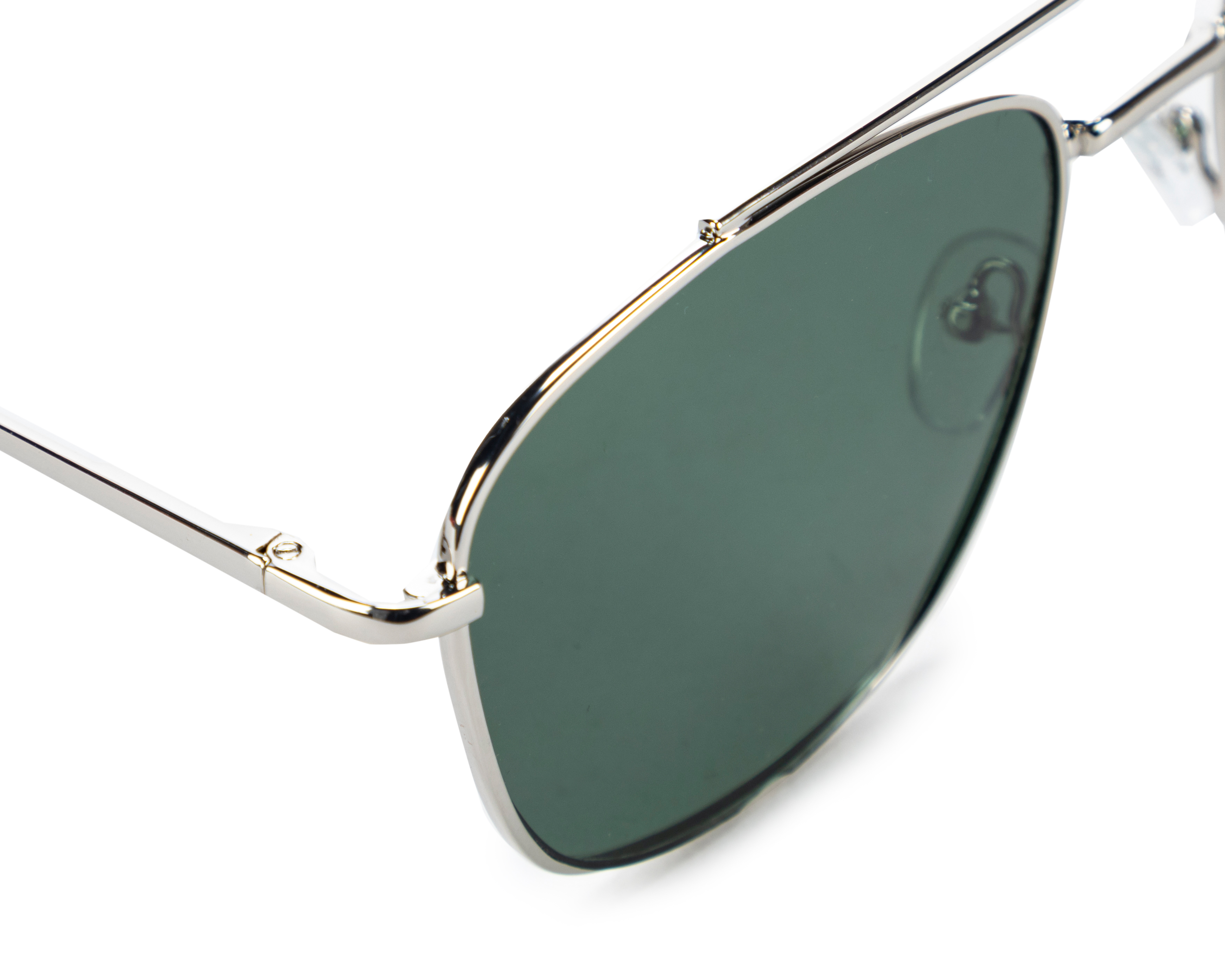 Foto 4 | Foto 4 | Lentes de Sol para Hombre Refill Aviador Plateados