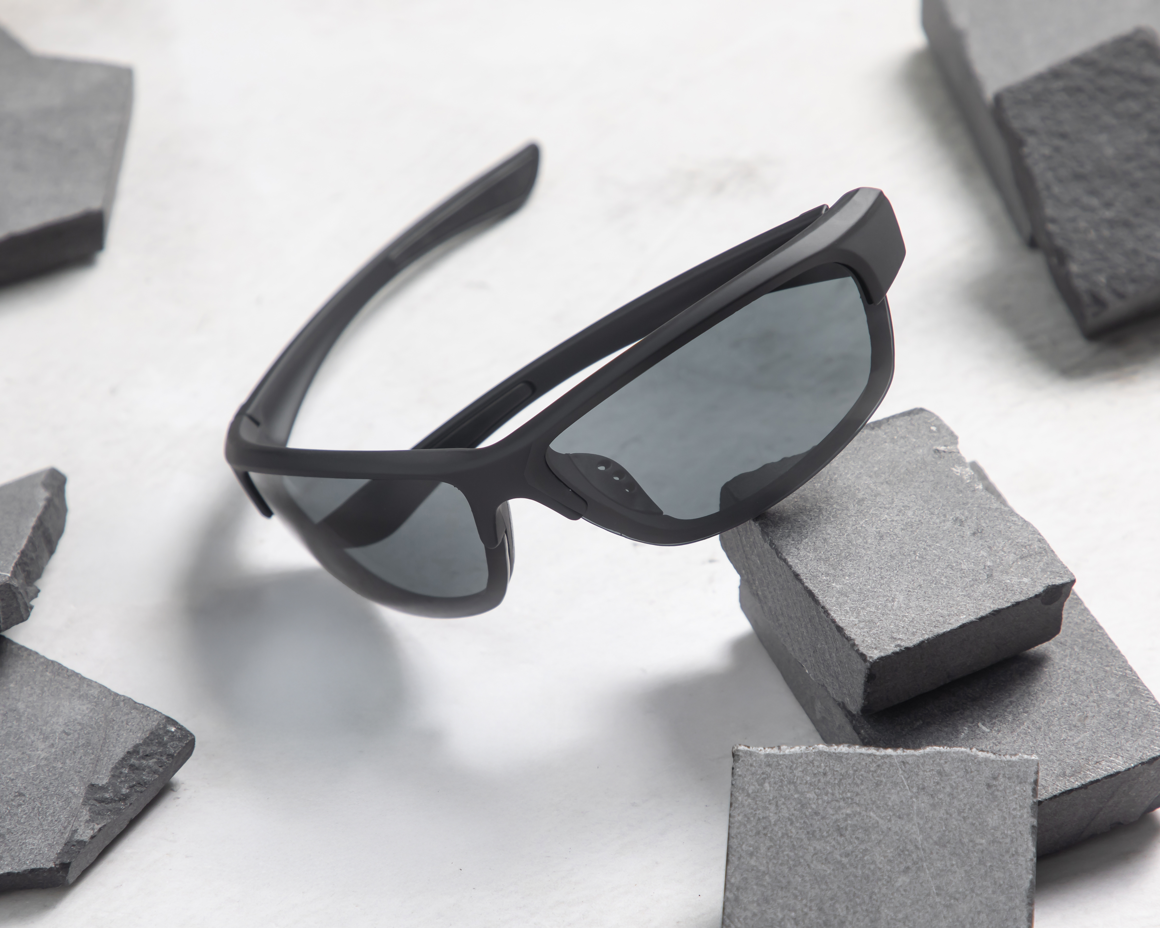 Foto 5 | Foto 5 | Lentes de Sol para Hombre Strona Rectangulares Negros