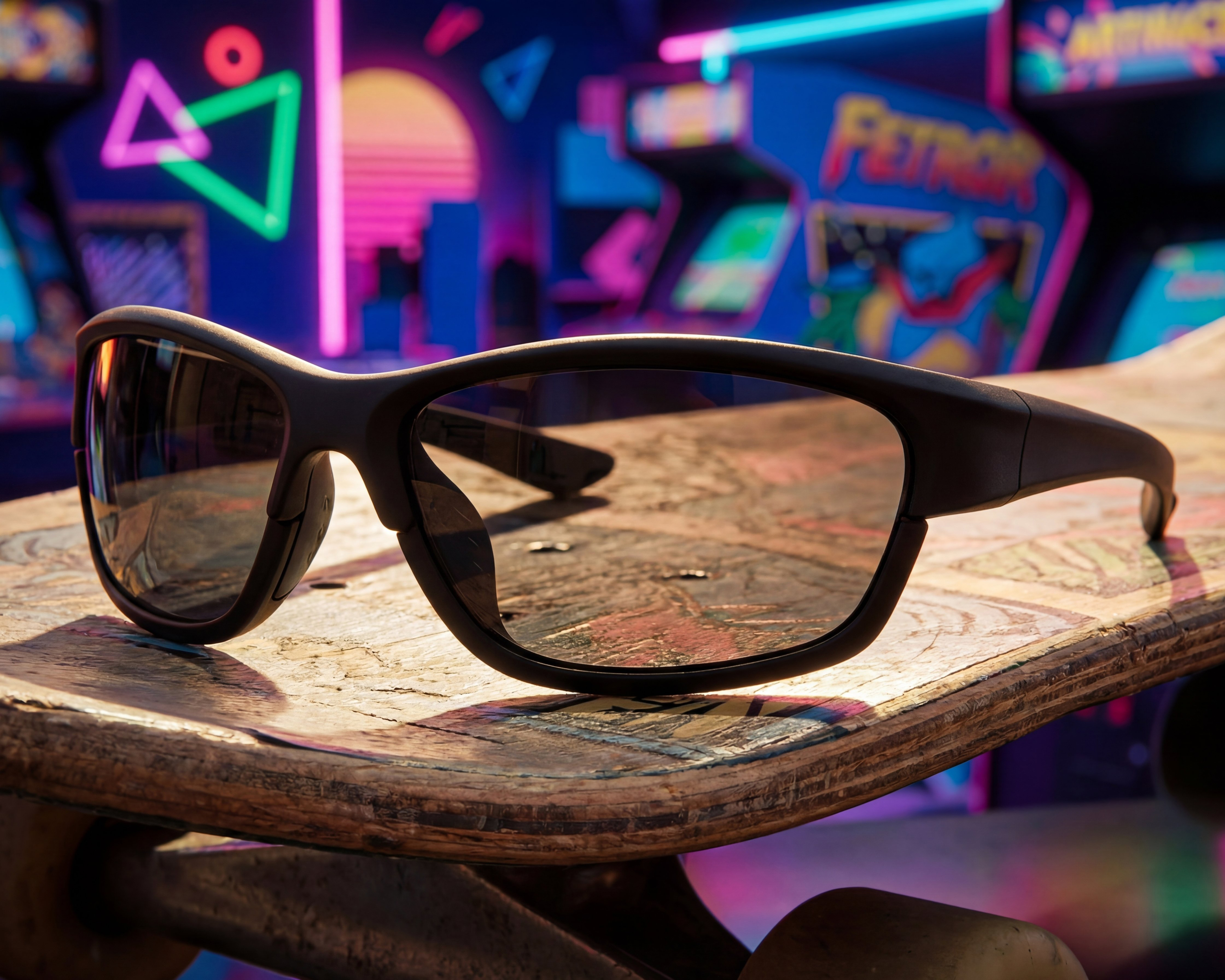 Foto 8 pulgar | Foto 7 | Lentes de Sol para Hombre Strona Rectangulares Negros