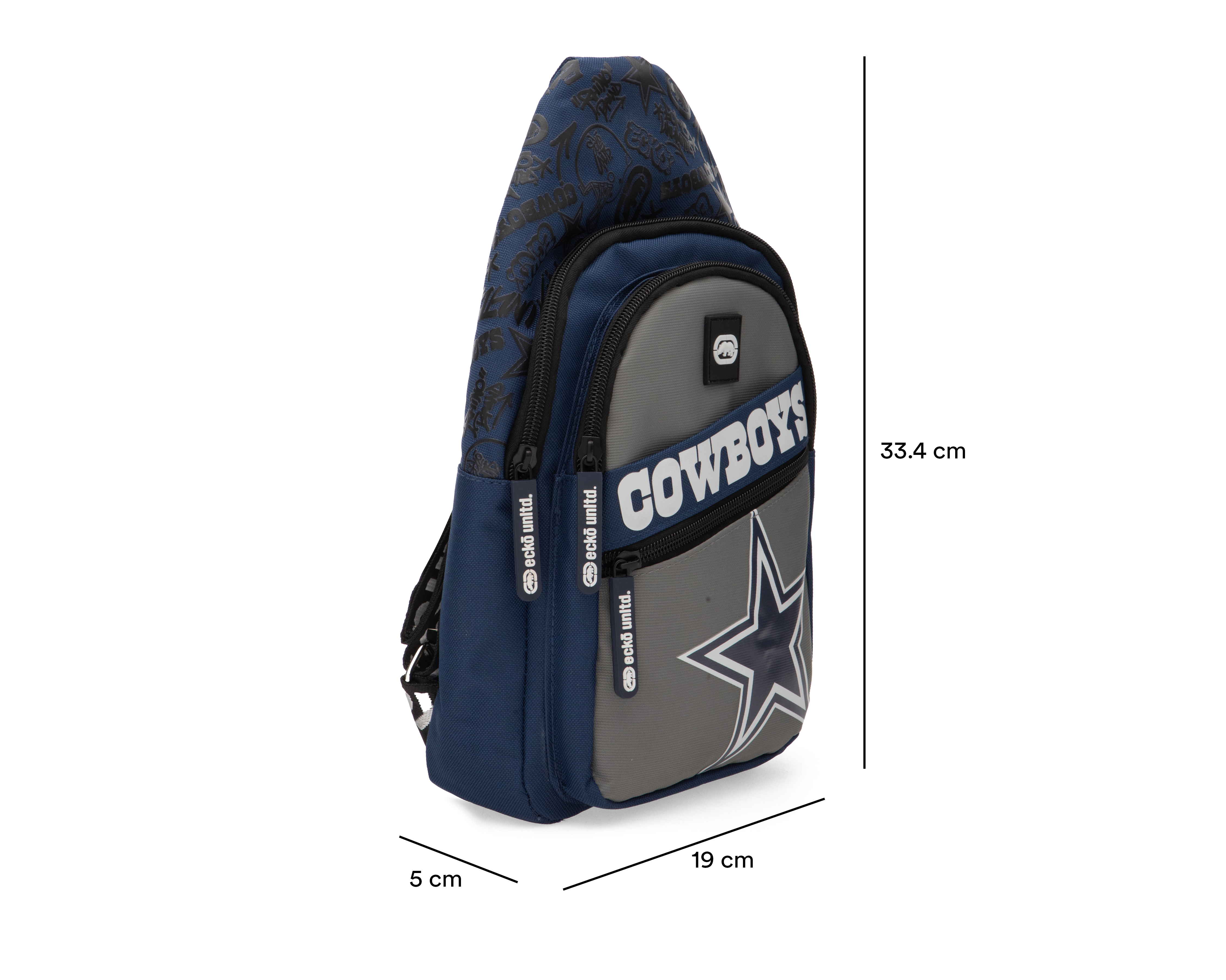 Foto 7 | Foto 7 | Bandolera Ecko Unltd. NFL Dallas Cowboys para Hombre