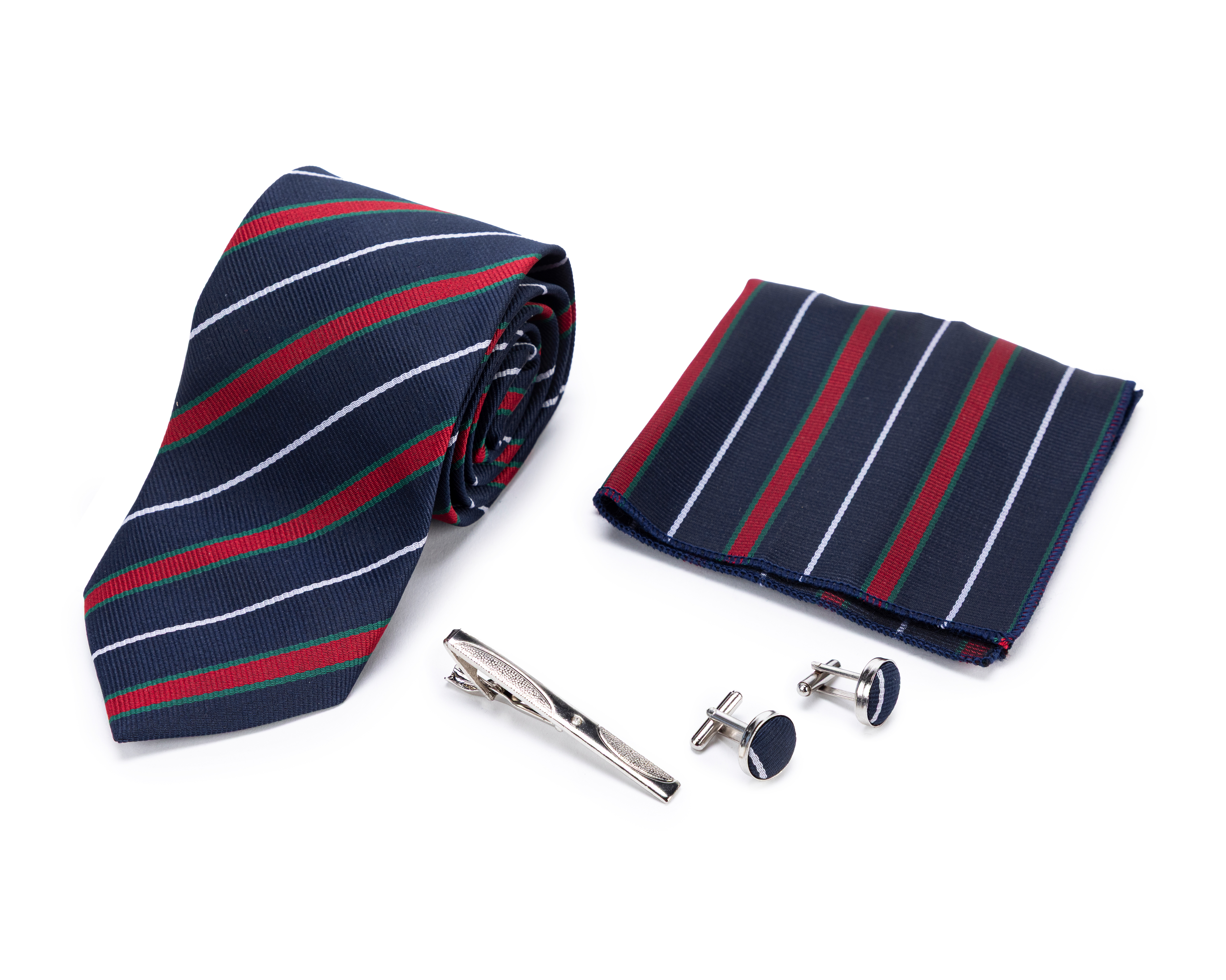 Foto 2 | Foto 2 | Corbata de Lineas con Accesorios York Team Polo Club