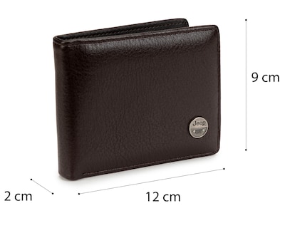 Foto 6 | Foto 6 | Cartera para Hombre Jeep con Cinturón