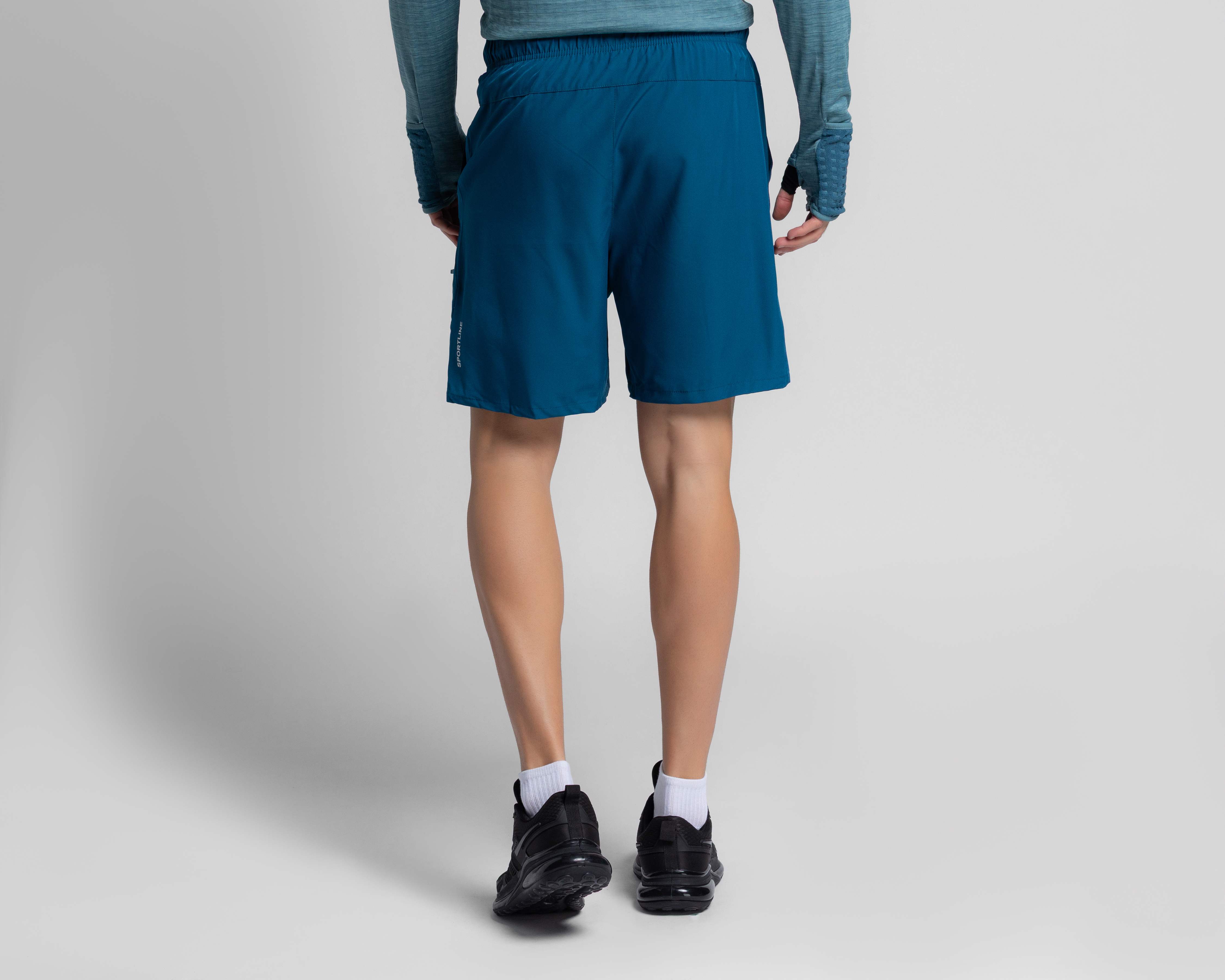 Foto 4 pulgar | Foto 3 | Short Deportivo Sportline para Hombre