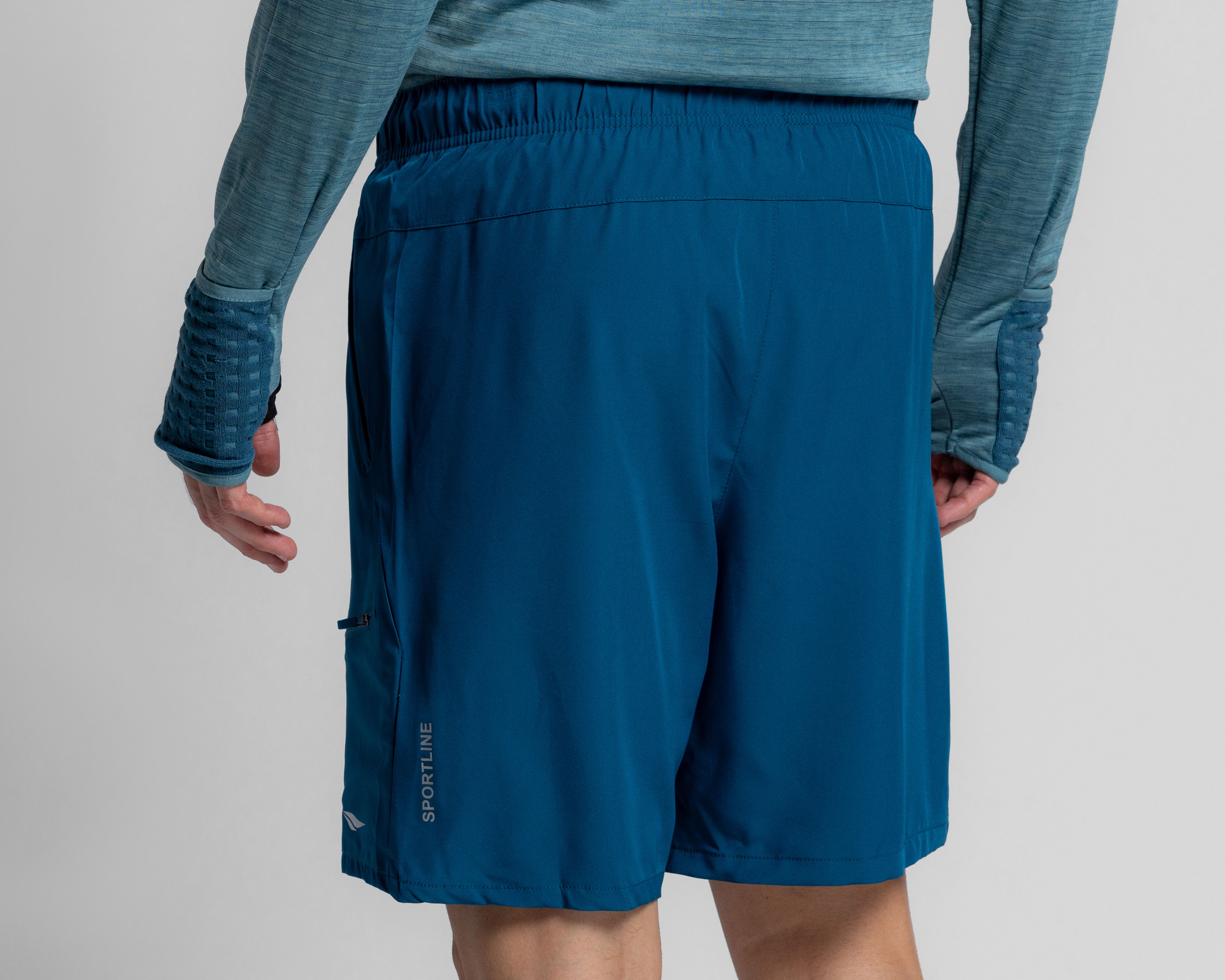 Foto 5 | Foto 5 | Short Deportivo Sportline para Hombre