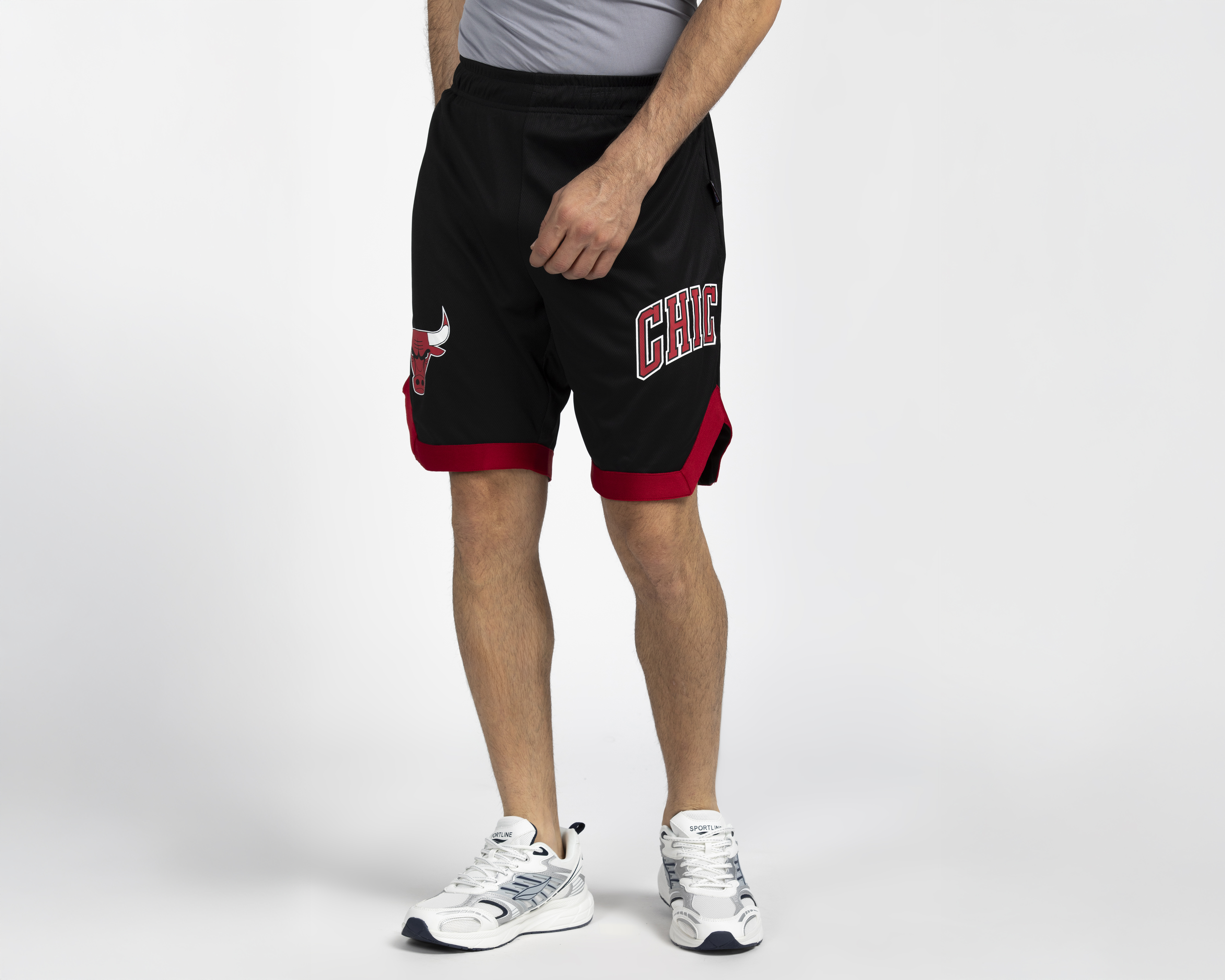 Foto 2 pulgar | Foto 1 | Short NBA Chicago Bulls para Hombre
